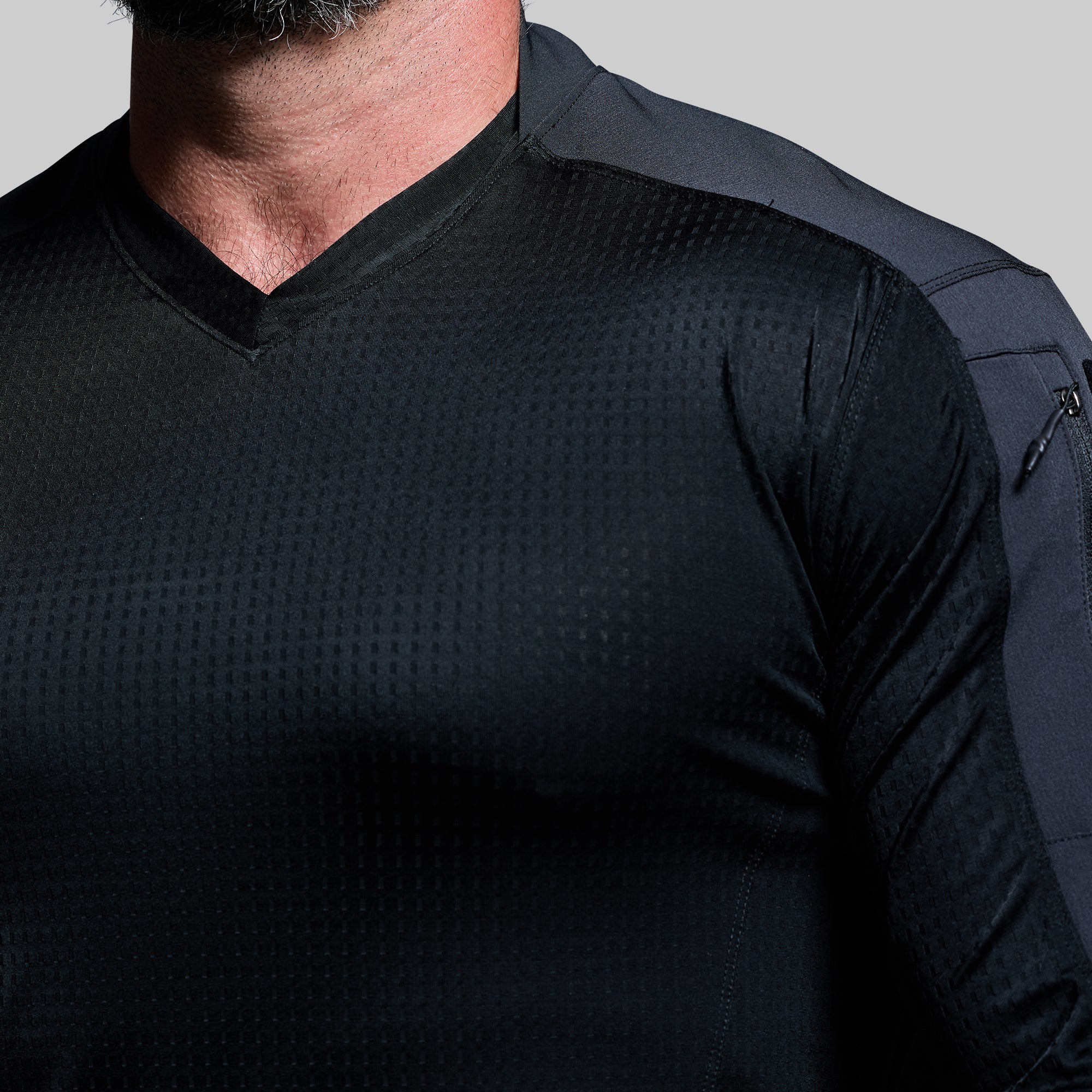Long Sleeve Op Top Pro (Black) - Image 6