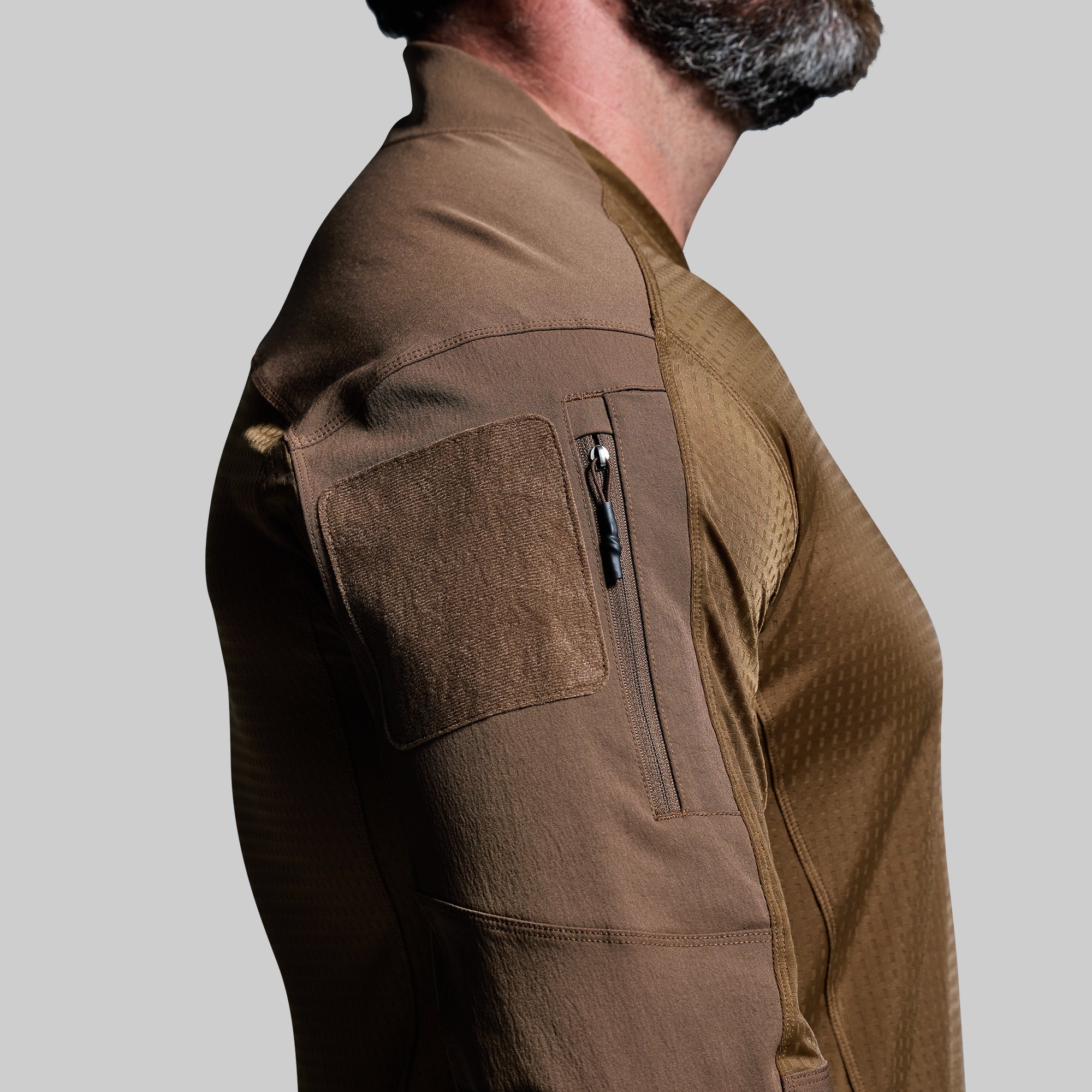 Long Sleeve Op Top Pro (Coyote Brown) - Image 3