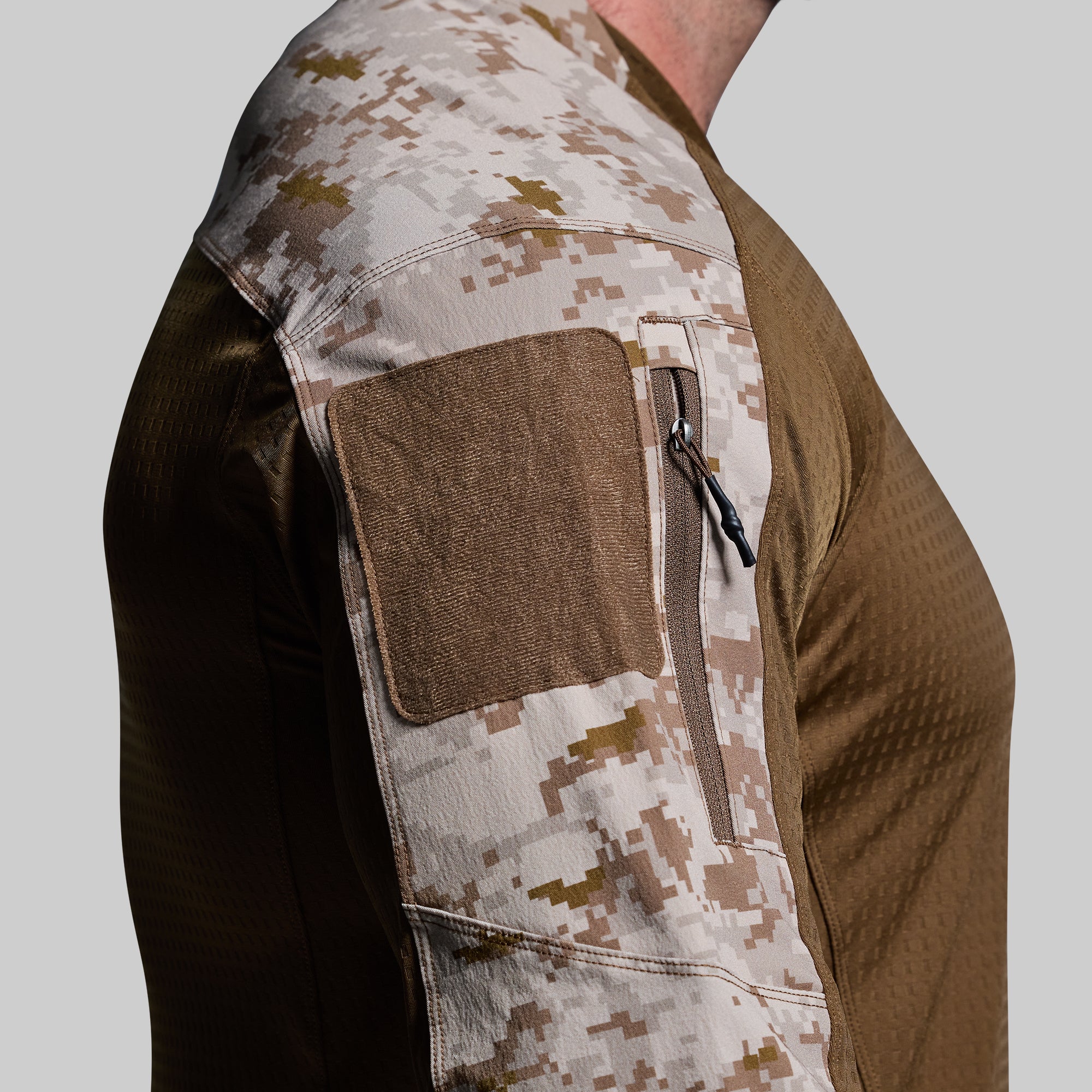 Long Sleeve Op Top Pro (Desert Digital) - Image 3