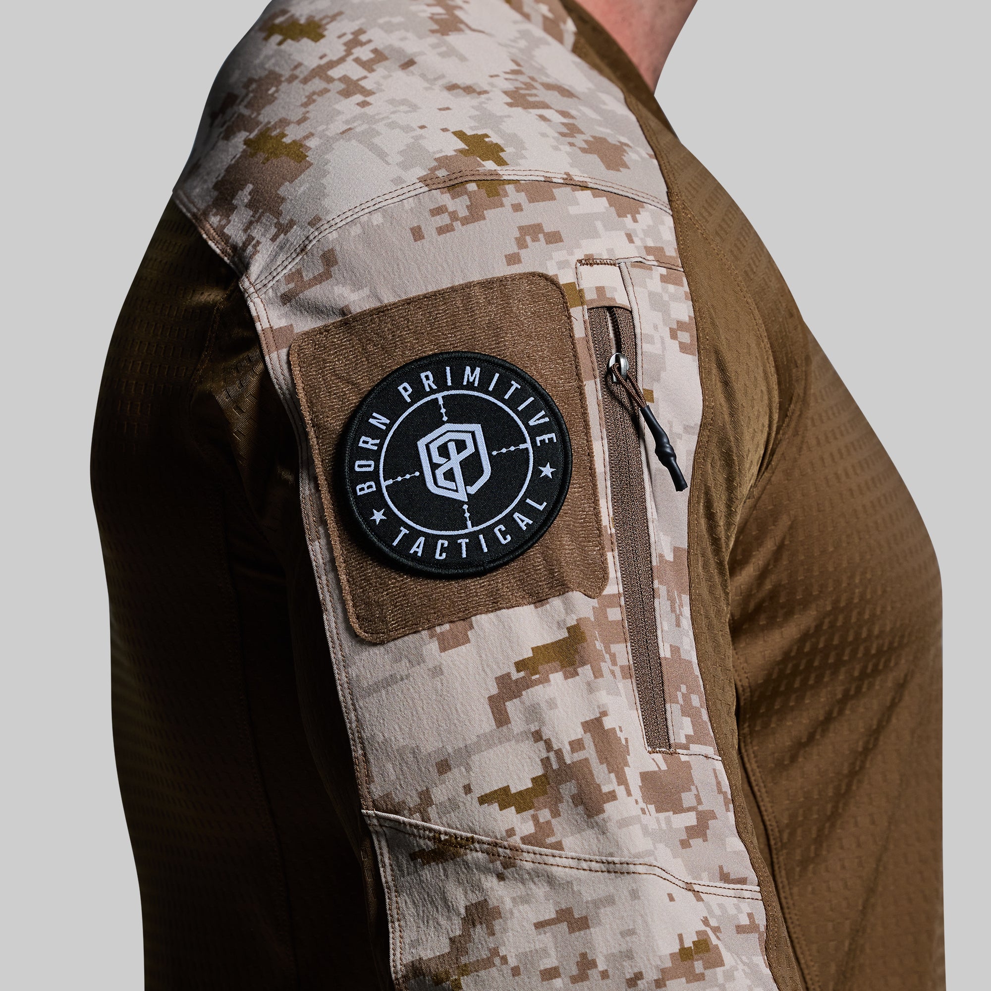 Long Sleeve Op Top Pro (Desert Digital) - Image 4