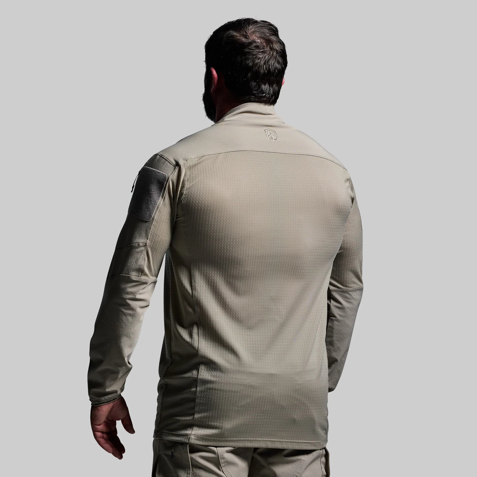 Long Sleeve Op Top Pro (Desert Tan) - Image 2