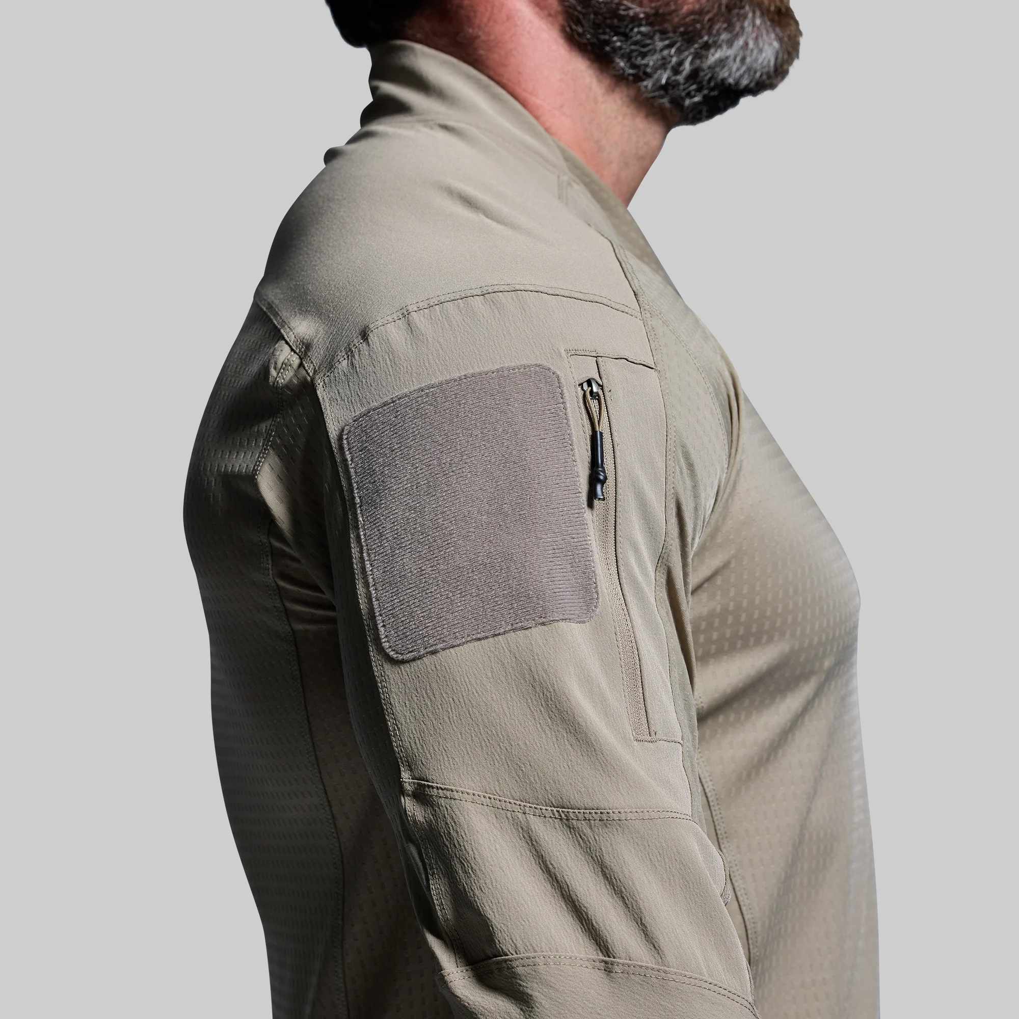 Long Sleeve Op Top Pro (Desert Tan) - Image 3