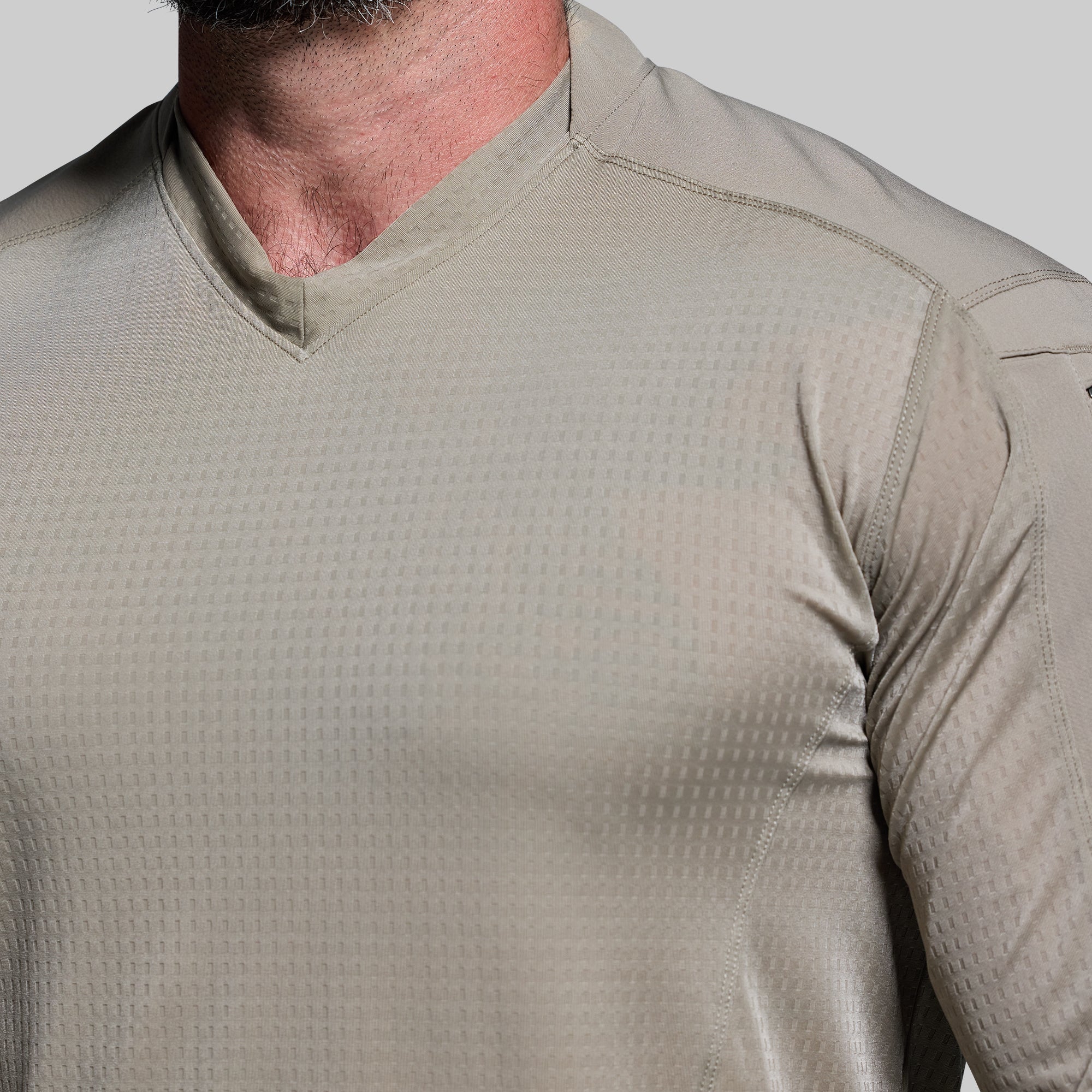 Long Sleeve Op Top Pro (Desert Tan) - Image 6