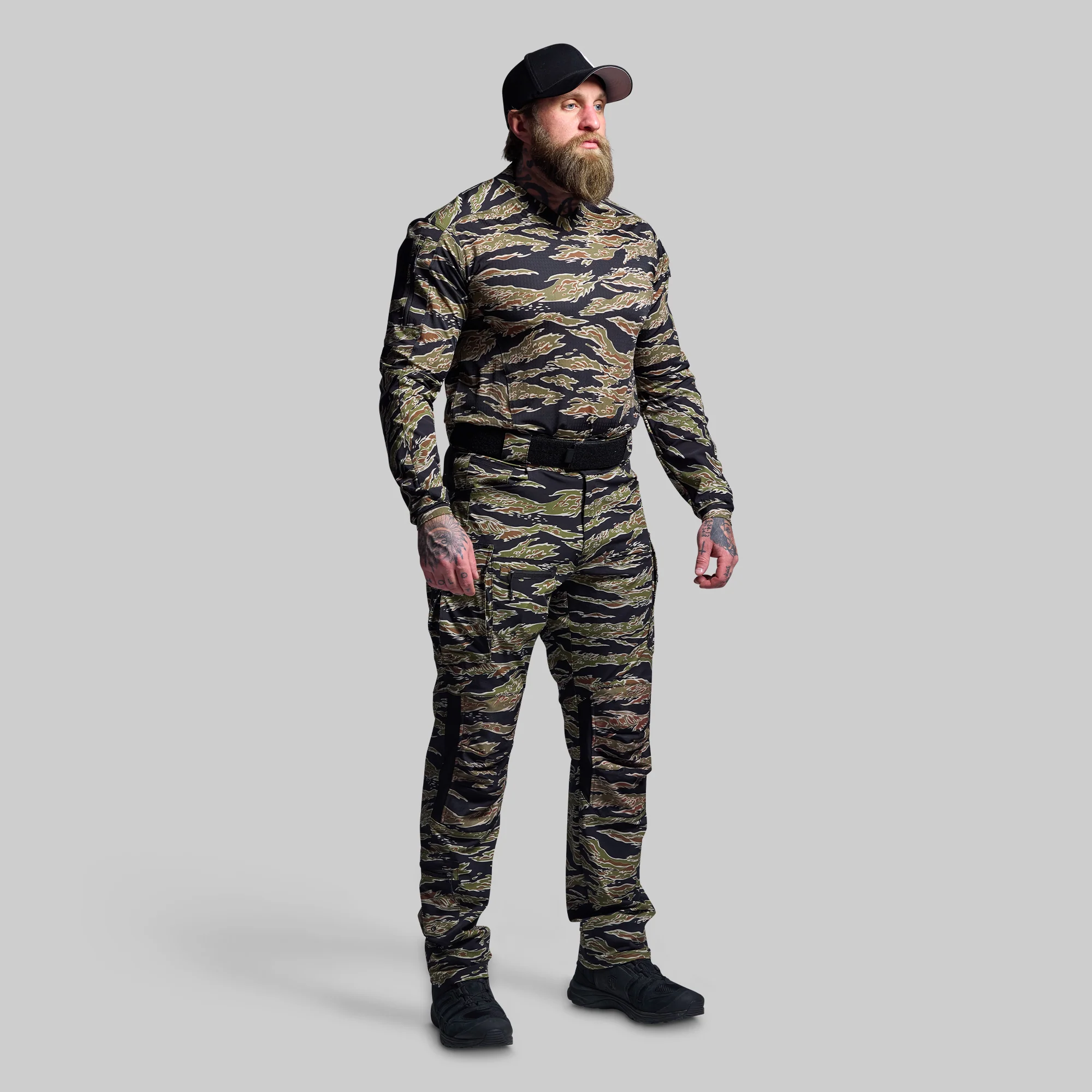Long Sleeve Op Top Pro (Jungle Tiger) - Image 10