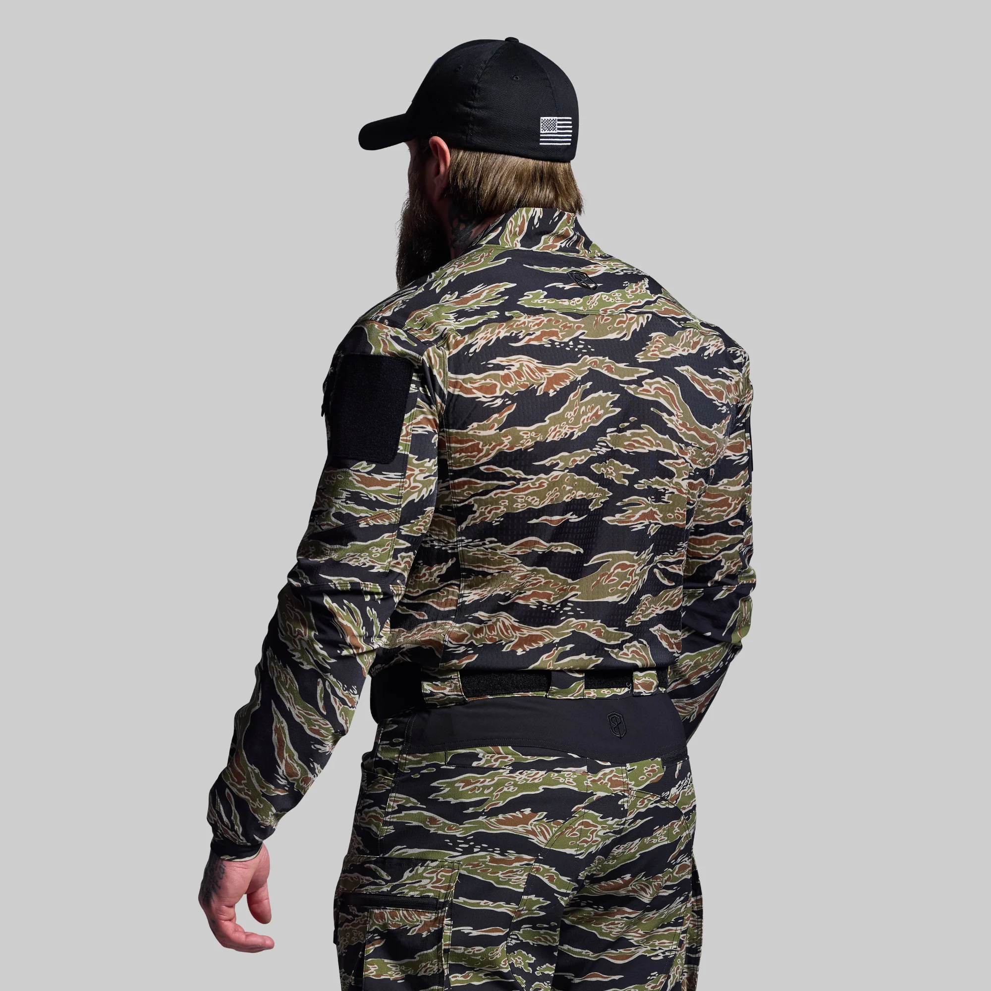 Long Sleeve Op Top Pro (Jungle Tiger) - Image 2