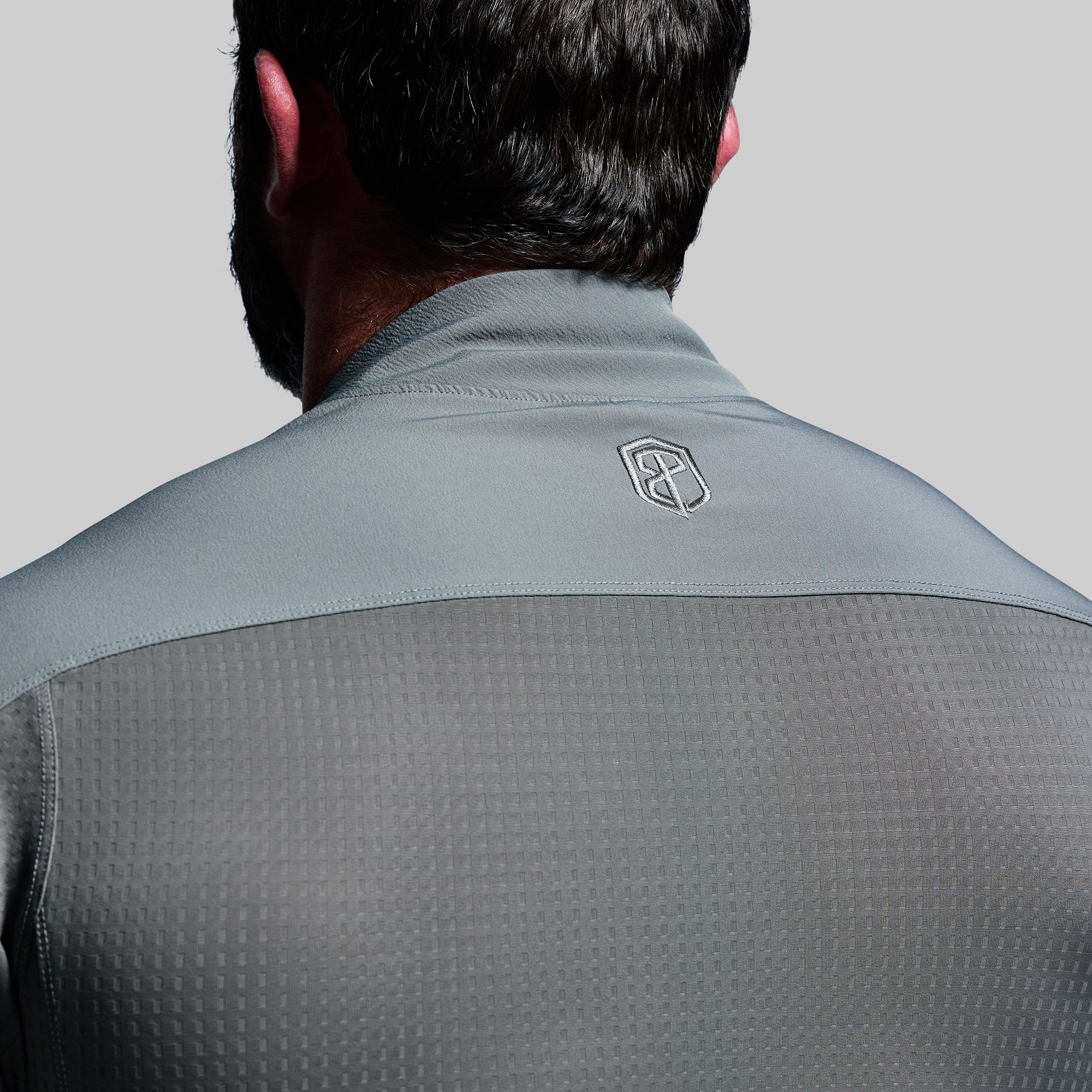 Long Sleeve Op Top Pro (Wolf Grey) - Image 5