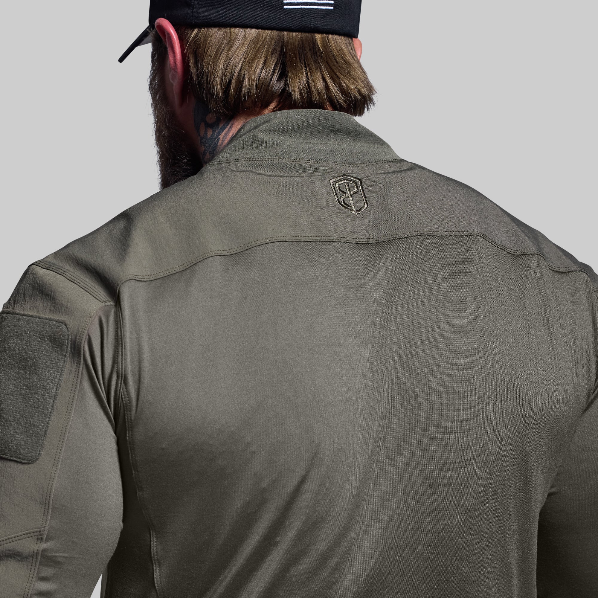 Long Sleeve Op Top (Ranger Green) - Image 5