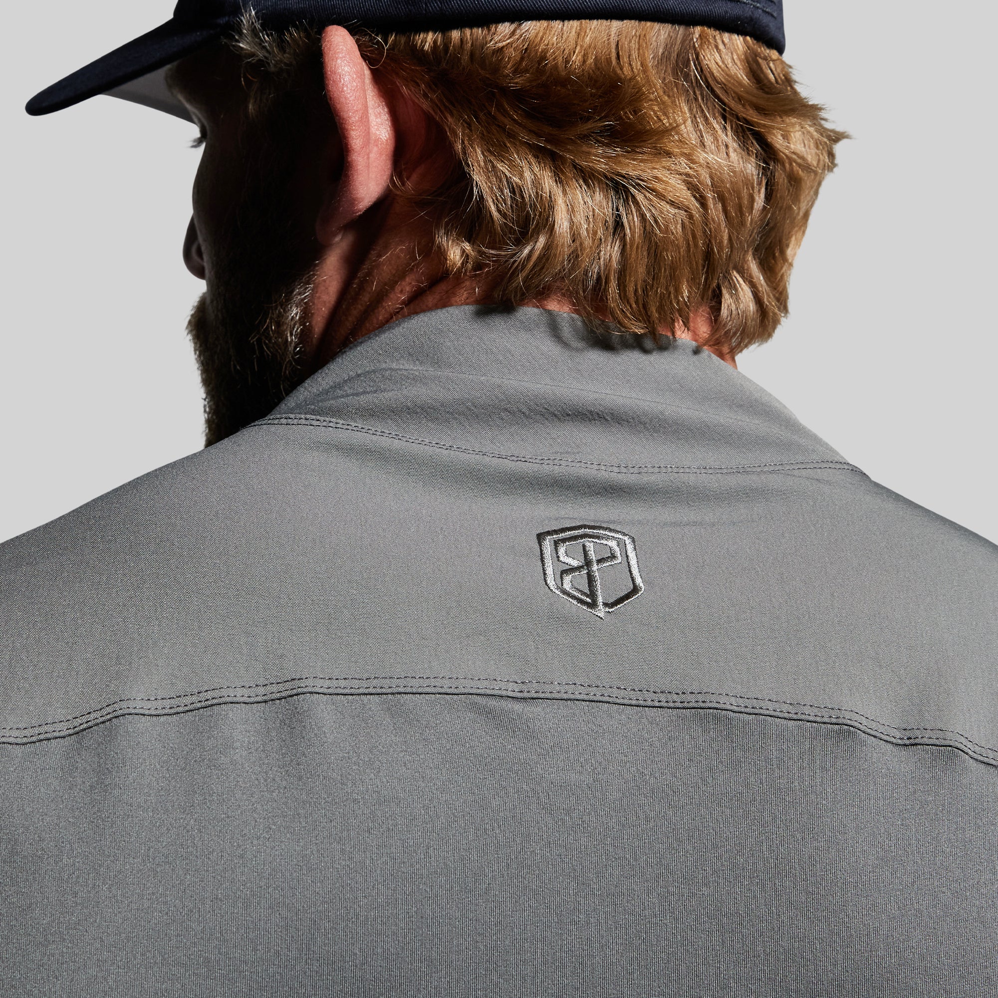 Long Sleeve Op Top (Wolf Grey) - Image 5