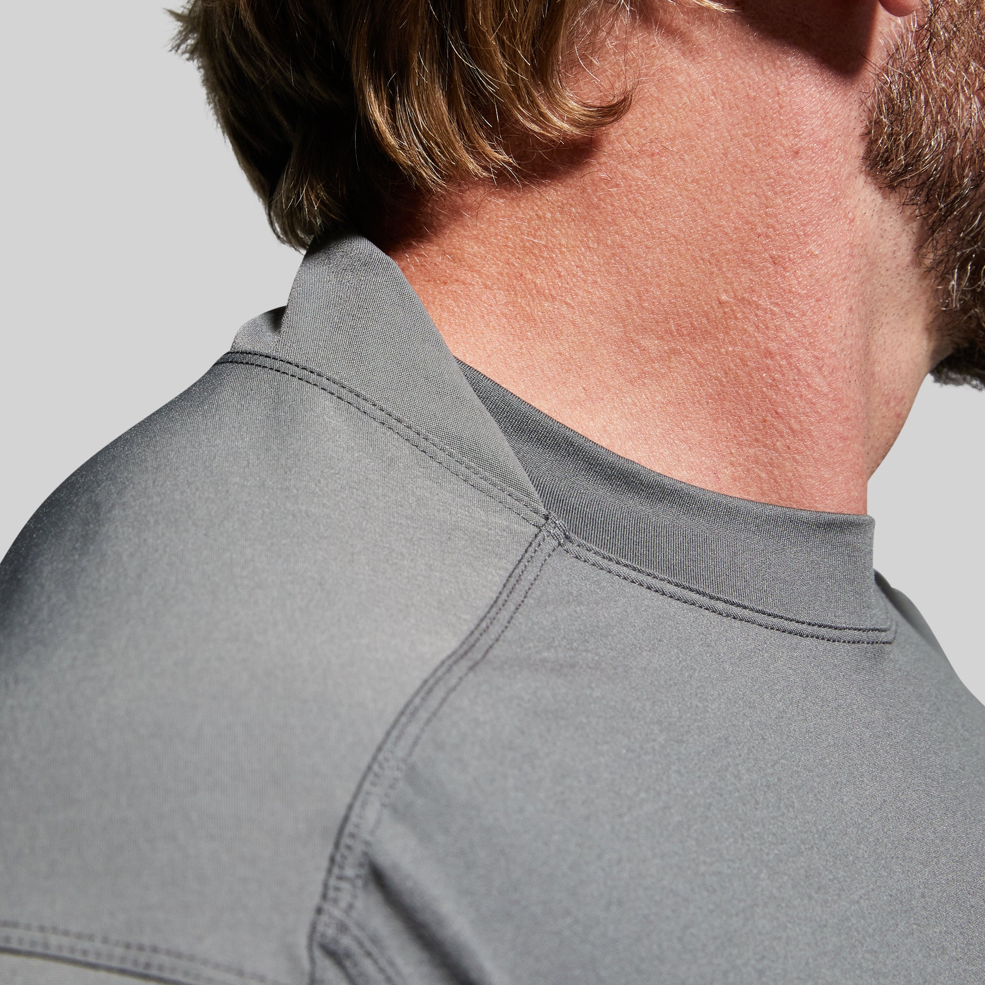 Long Sleeve Op Top (Wolf Grey) - Image 6