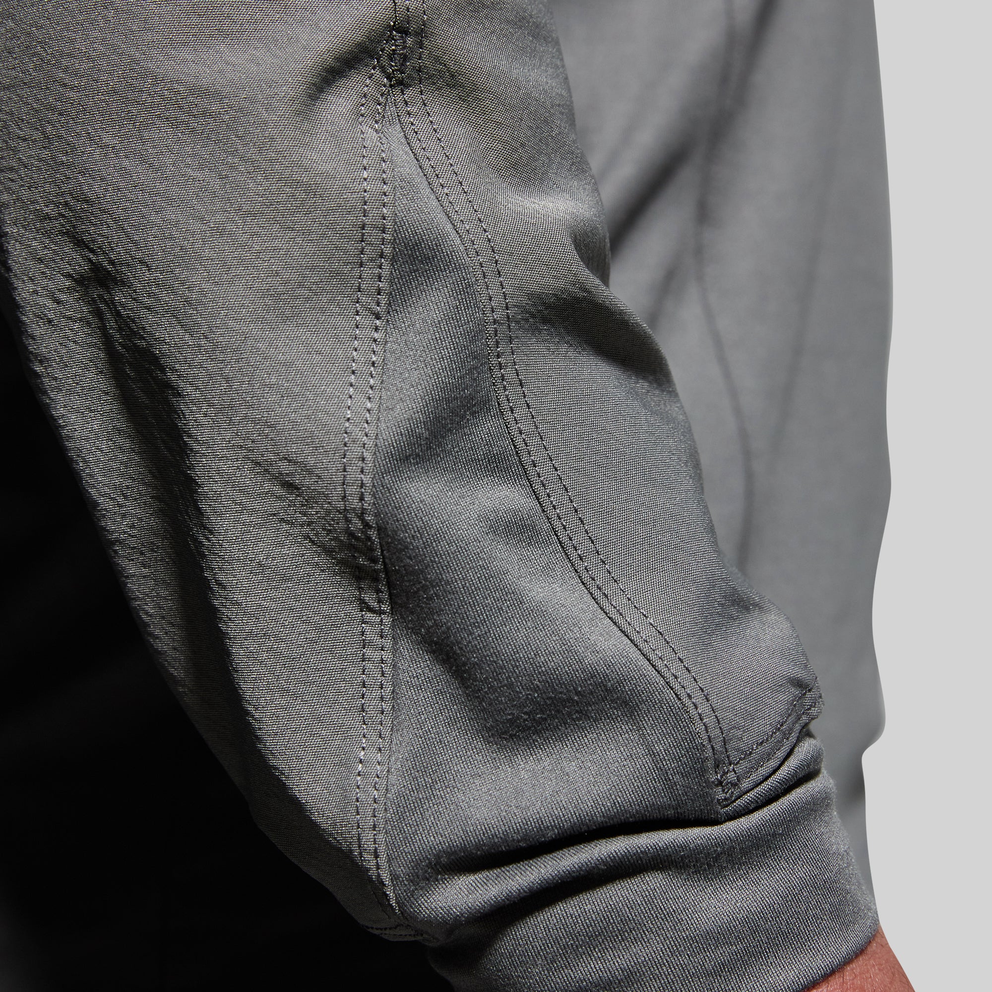 Long Sleeve Op Top (Wolf Grey) - Image 7