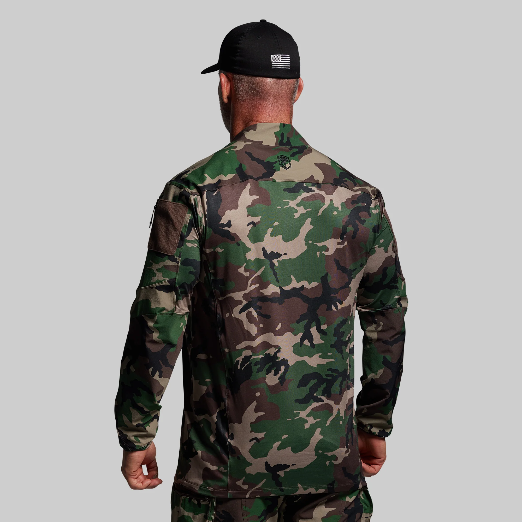 Long Sleeve Op Top (Woodland) - Image 2