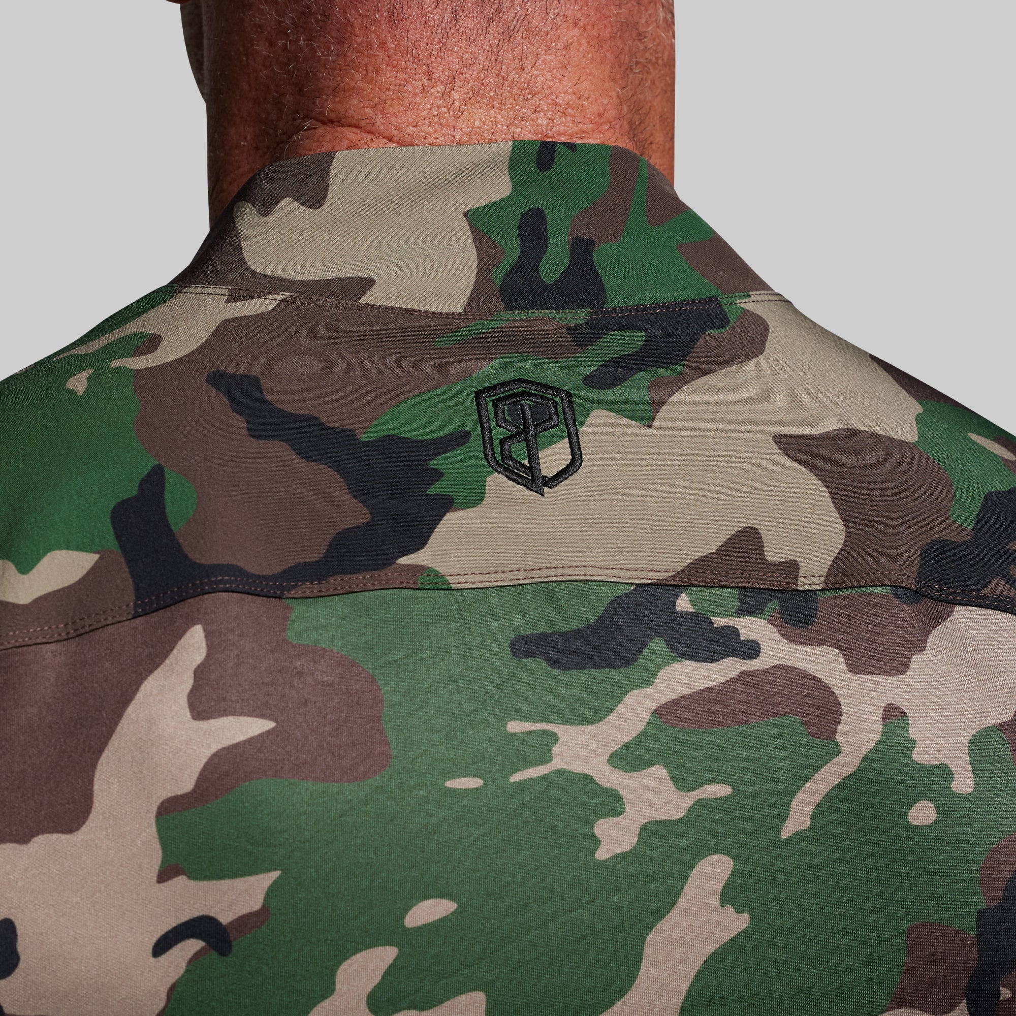 Long Sleeve Op Top (Woodland) - Image 3