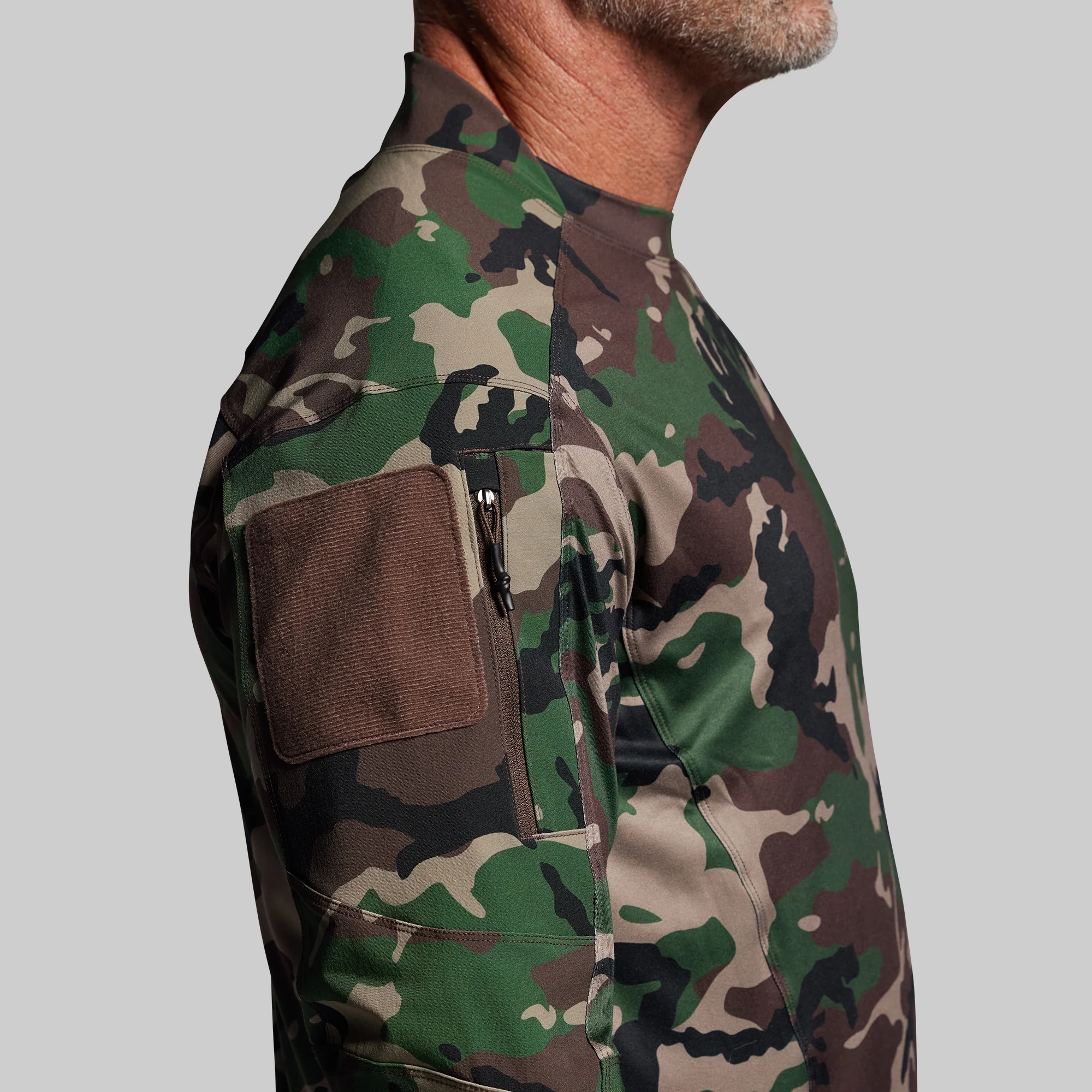Long Sleeve Op Top (Woodland) - Image 5