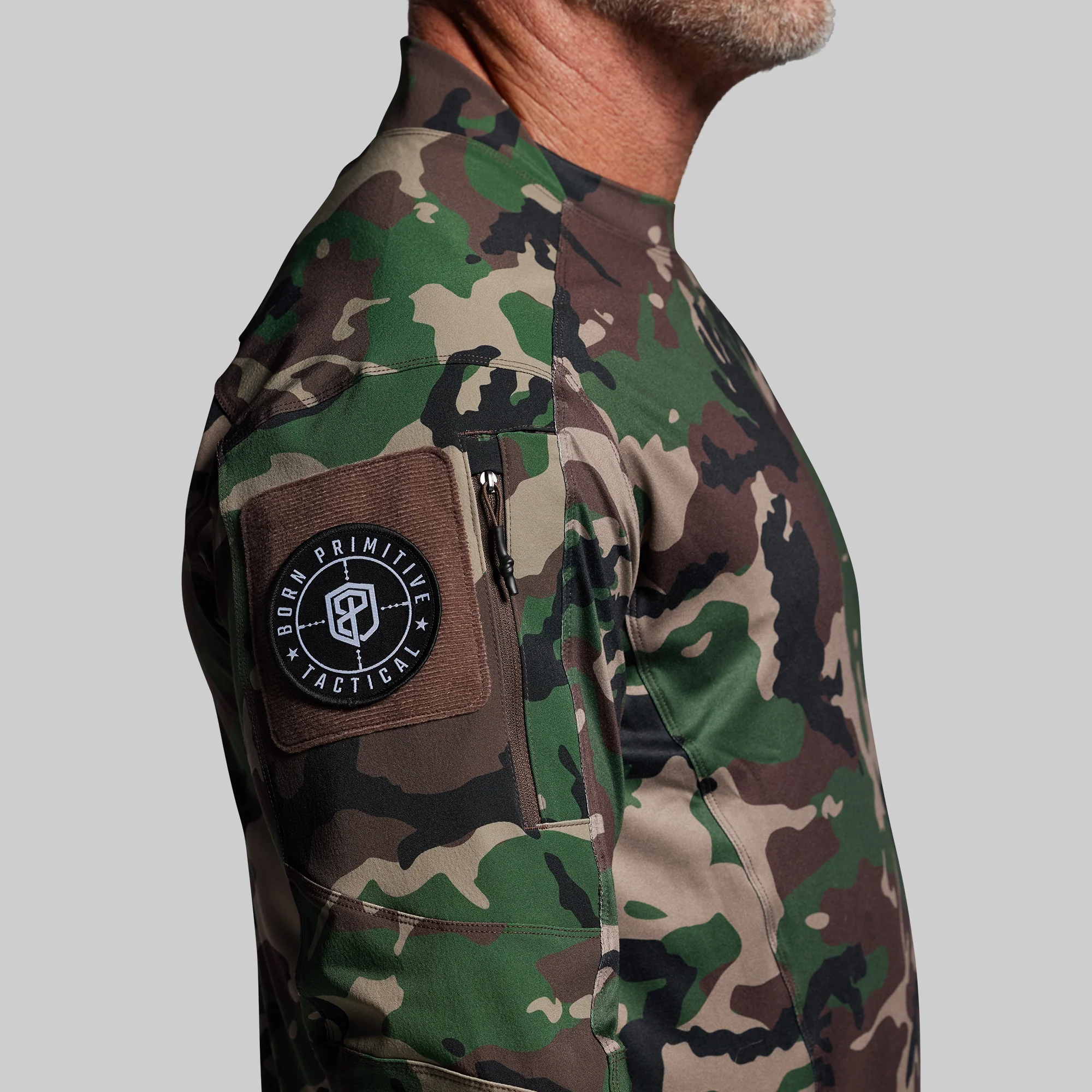 Long Sleeve Op Top (Woodland) - Image 6