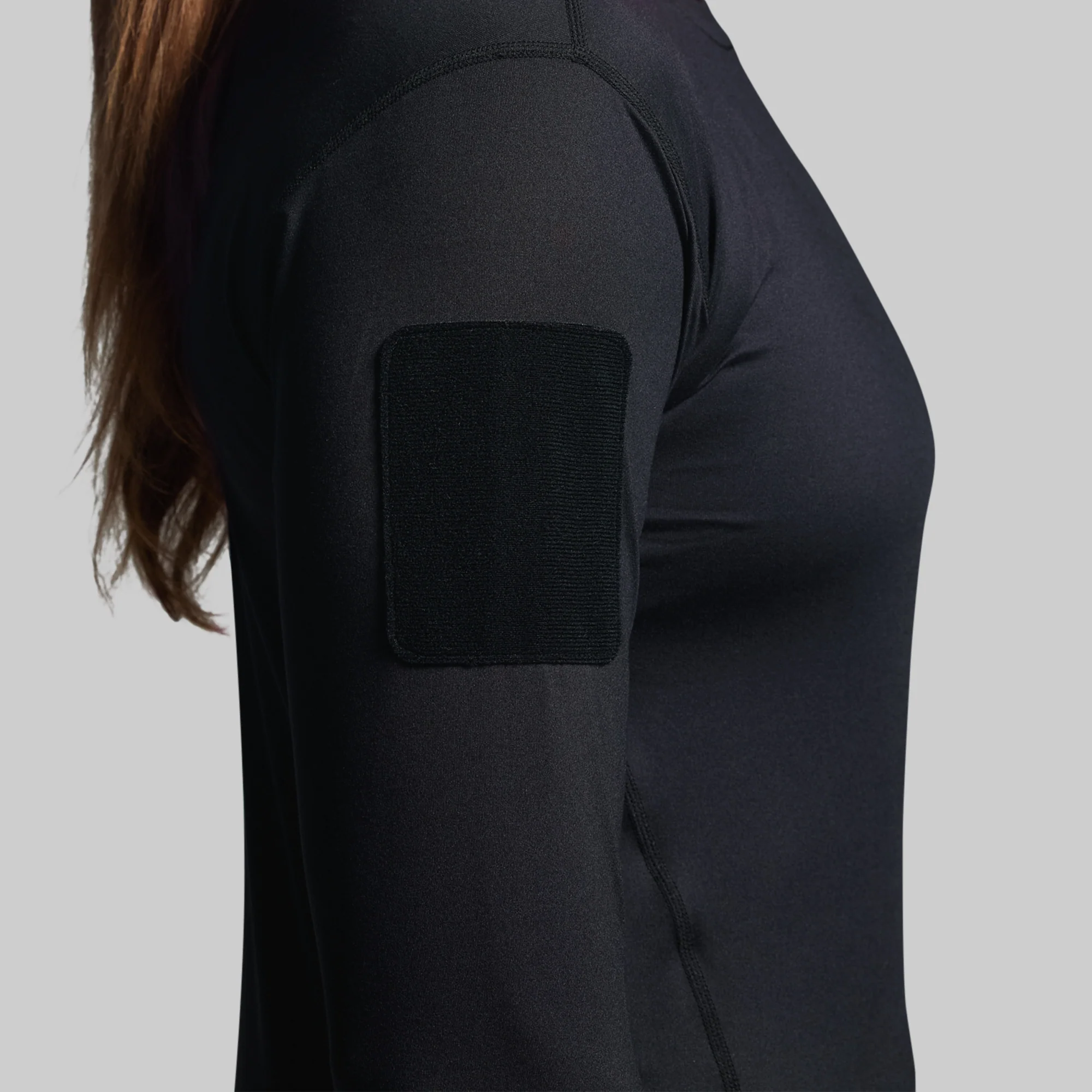 Long Sleeve Range Shirt (Black) - Image 3