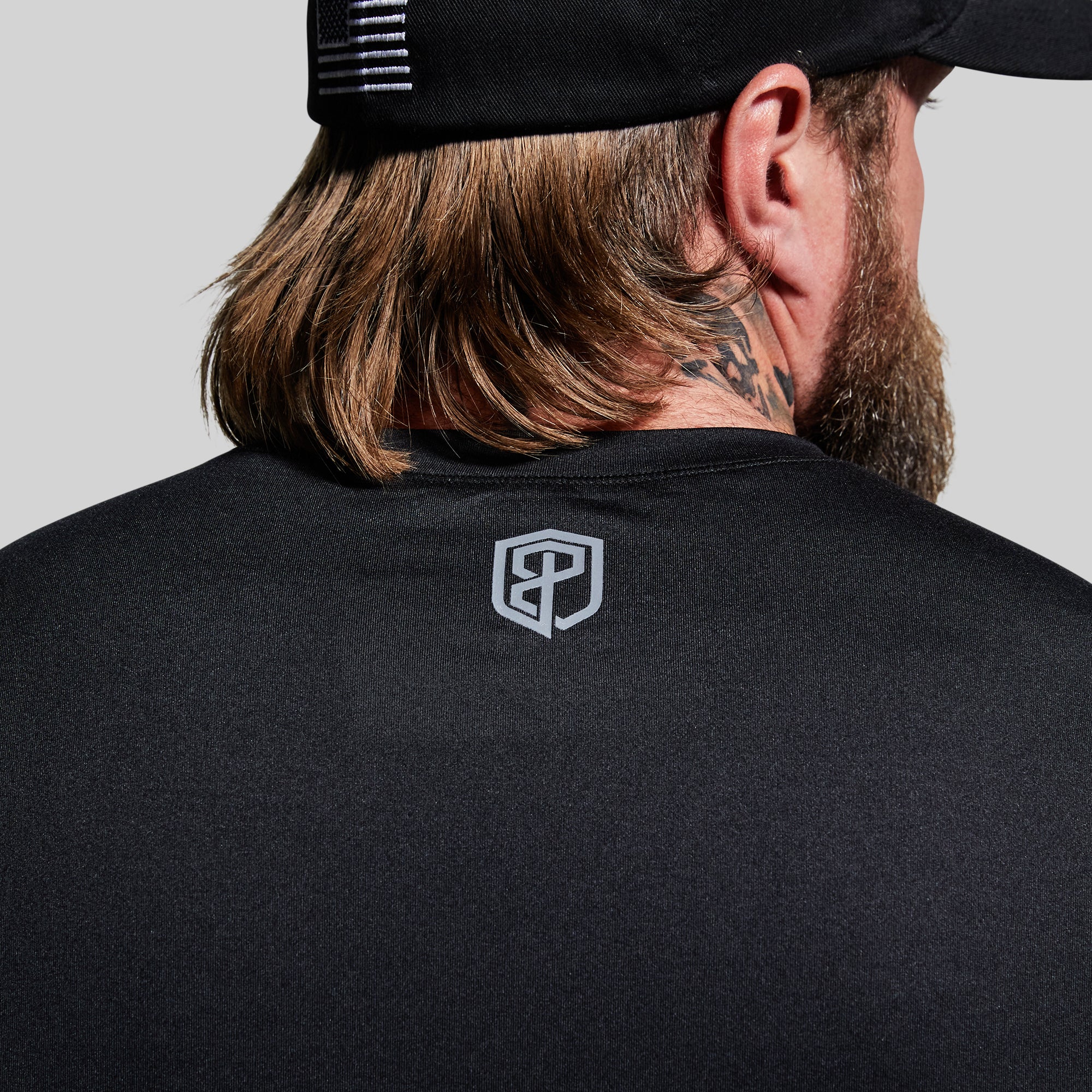 Long Sleeve Range Shirt (Black) - Image 4