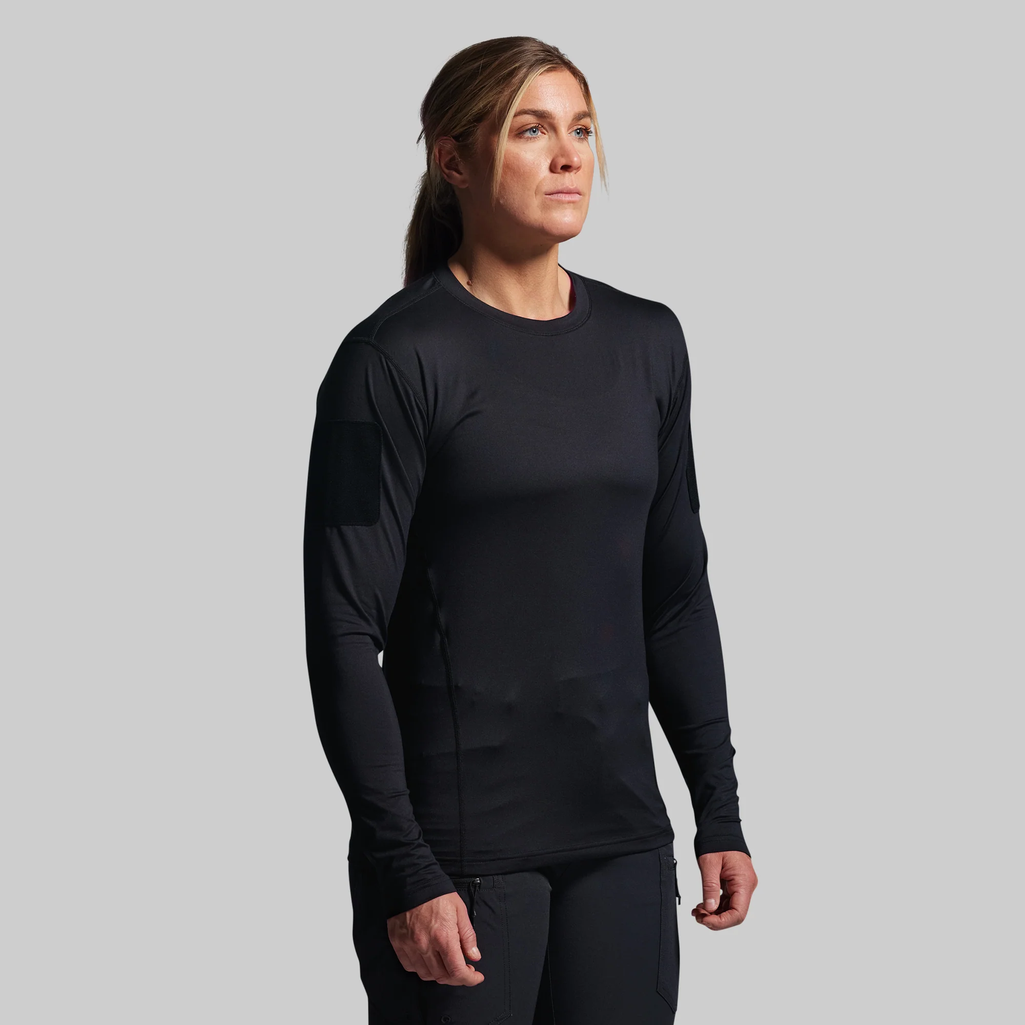Long Sleeve Range Shirt (Black) - Image 5