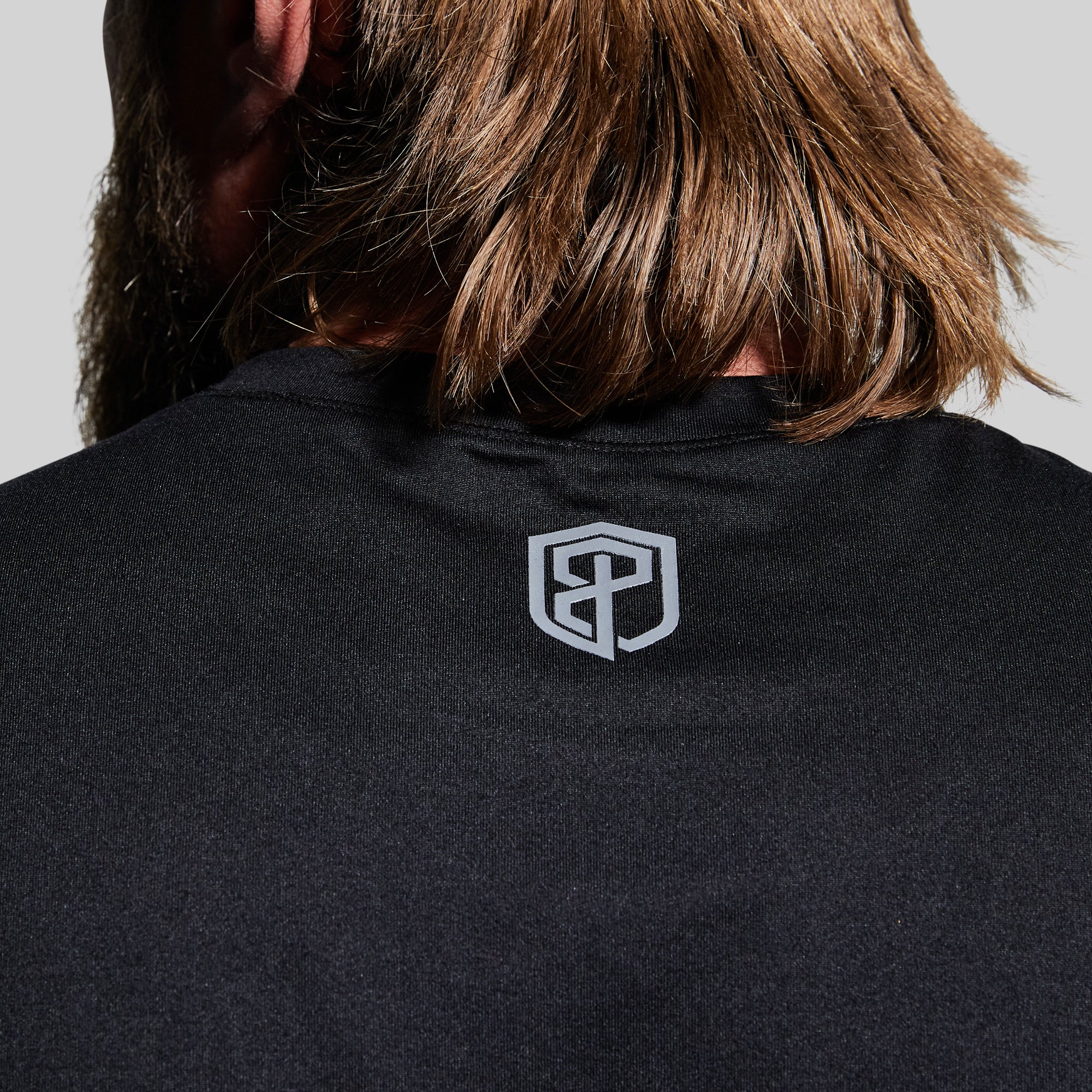 Long Sleeve Range Shirt Flag (Black) - Image 4