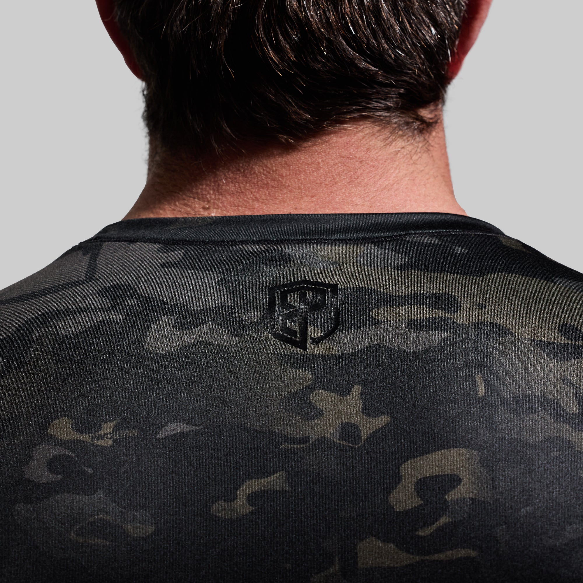 Long Sleeve Range Shirt (Black Multicam) - Image 4