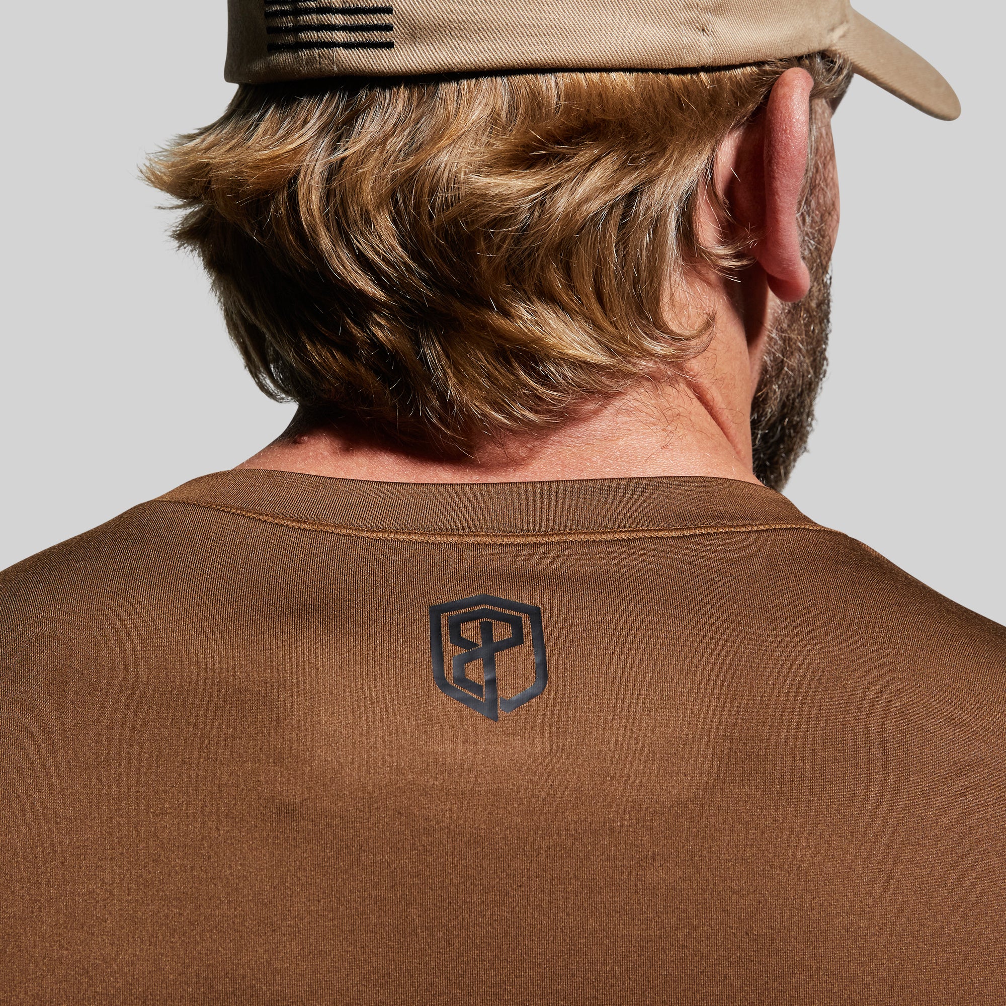 Long Sleeve Range Shirt (Coyote Brown) - Image 4