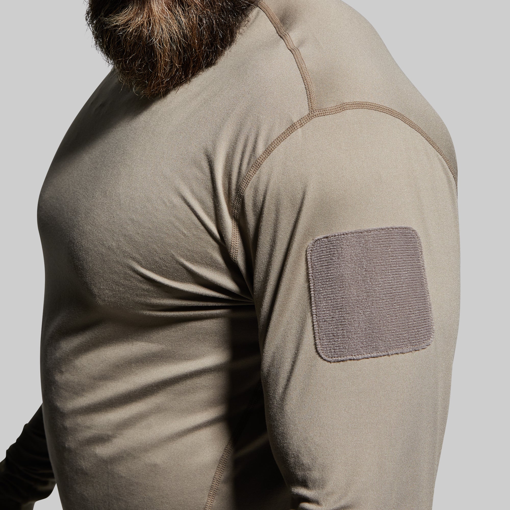 Long Sleeve Range Shirt (Desert Tan) - Image 2