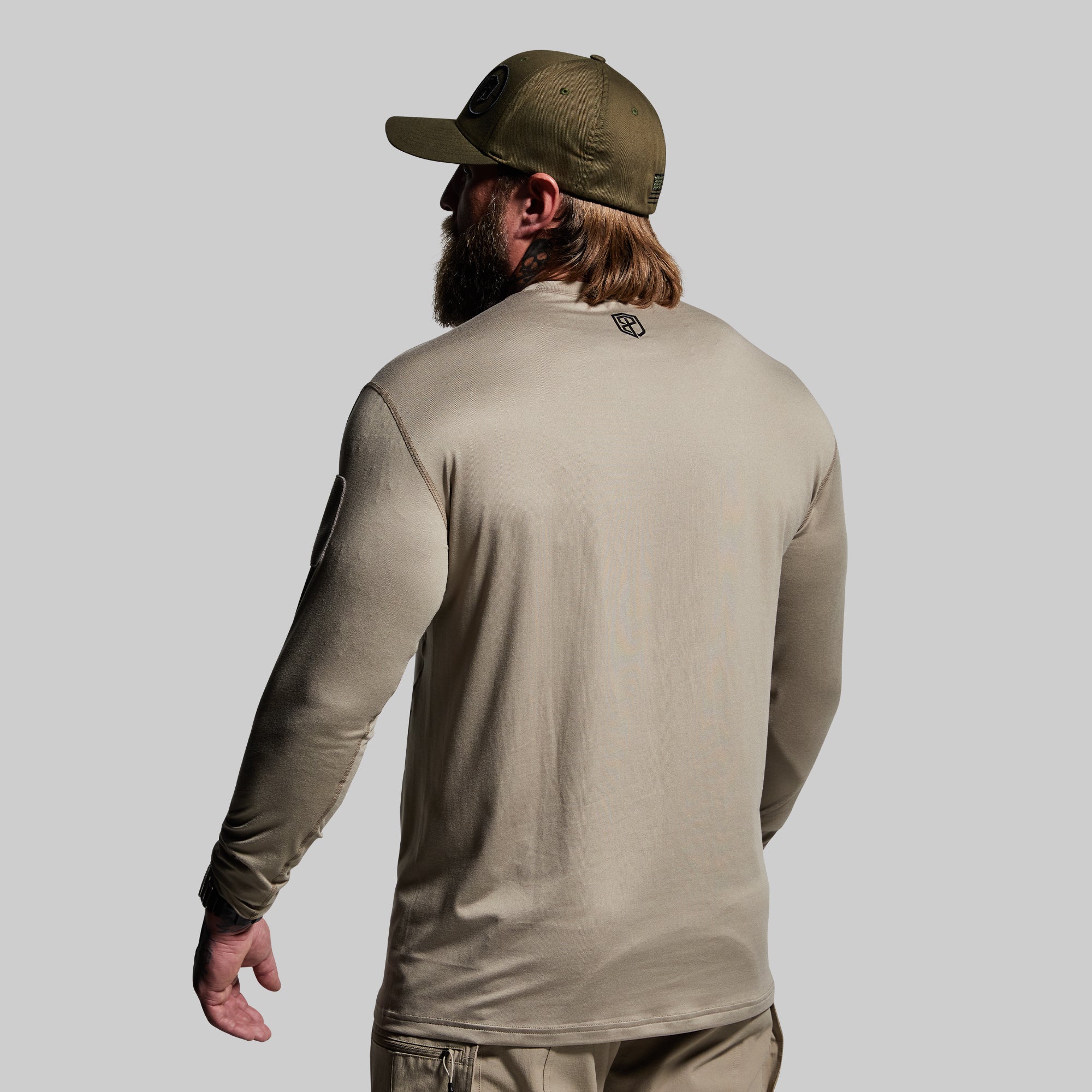 Long Sleeve Range Shirt (Desert Tan) - Image 3