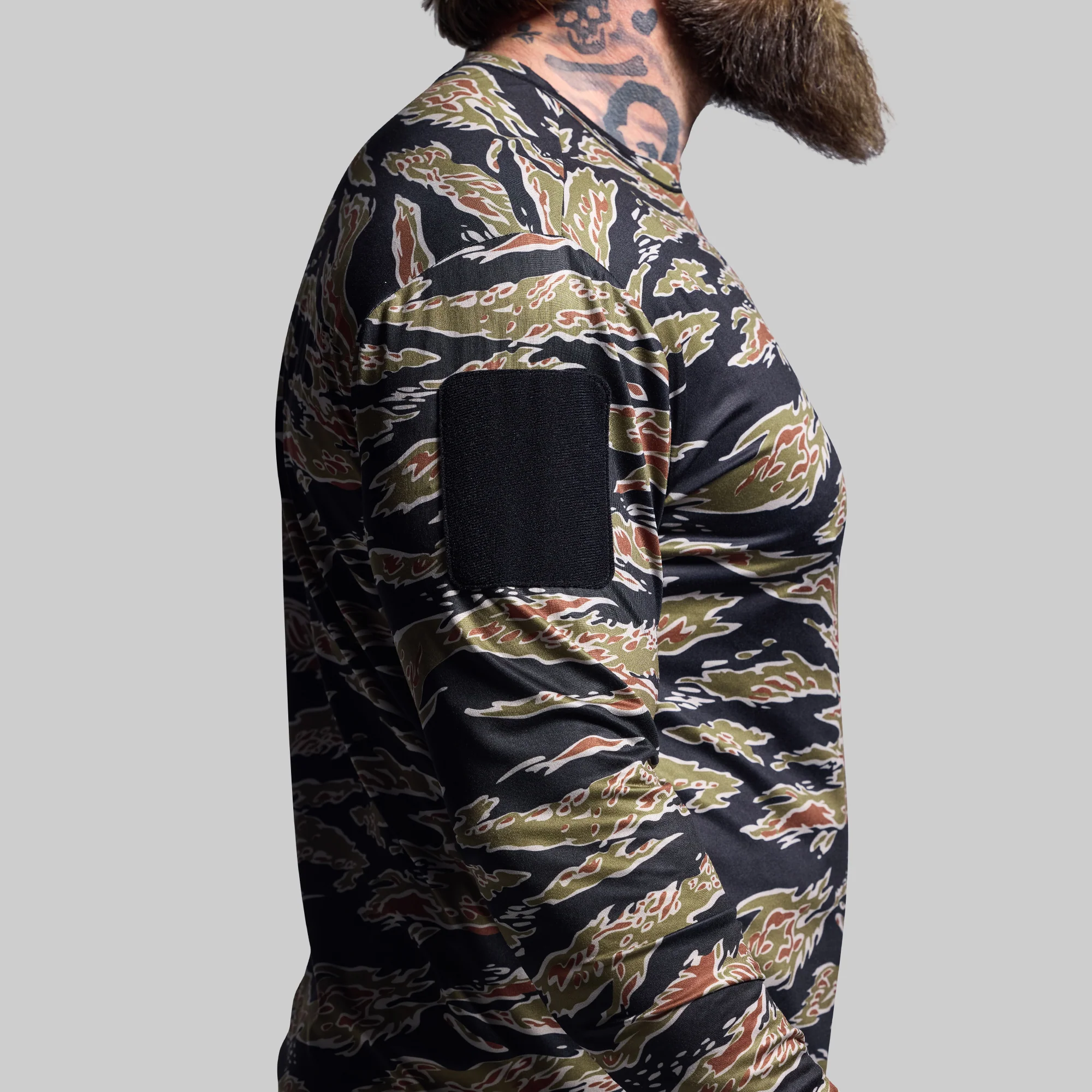 Long Sleeve Range Shirt (Jungle Tiger) - Image 3