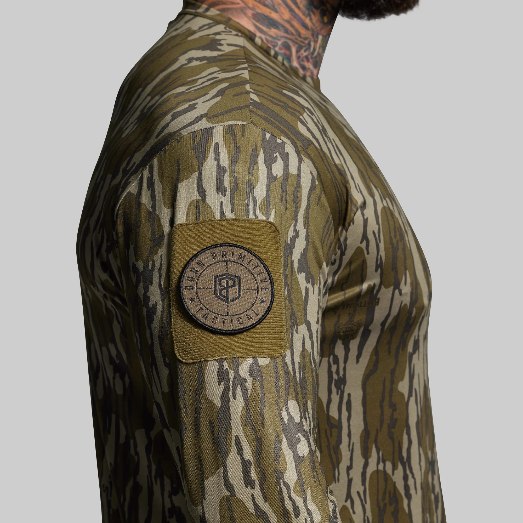 Long Sleeve Range Shirt (Mossy Oak® Original Bottomland® 2025) - Image 2