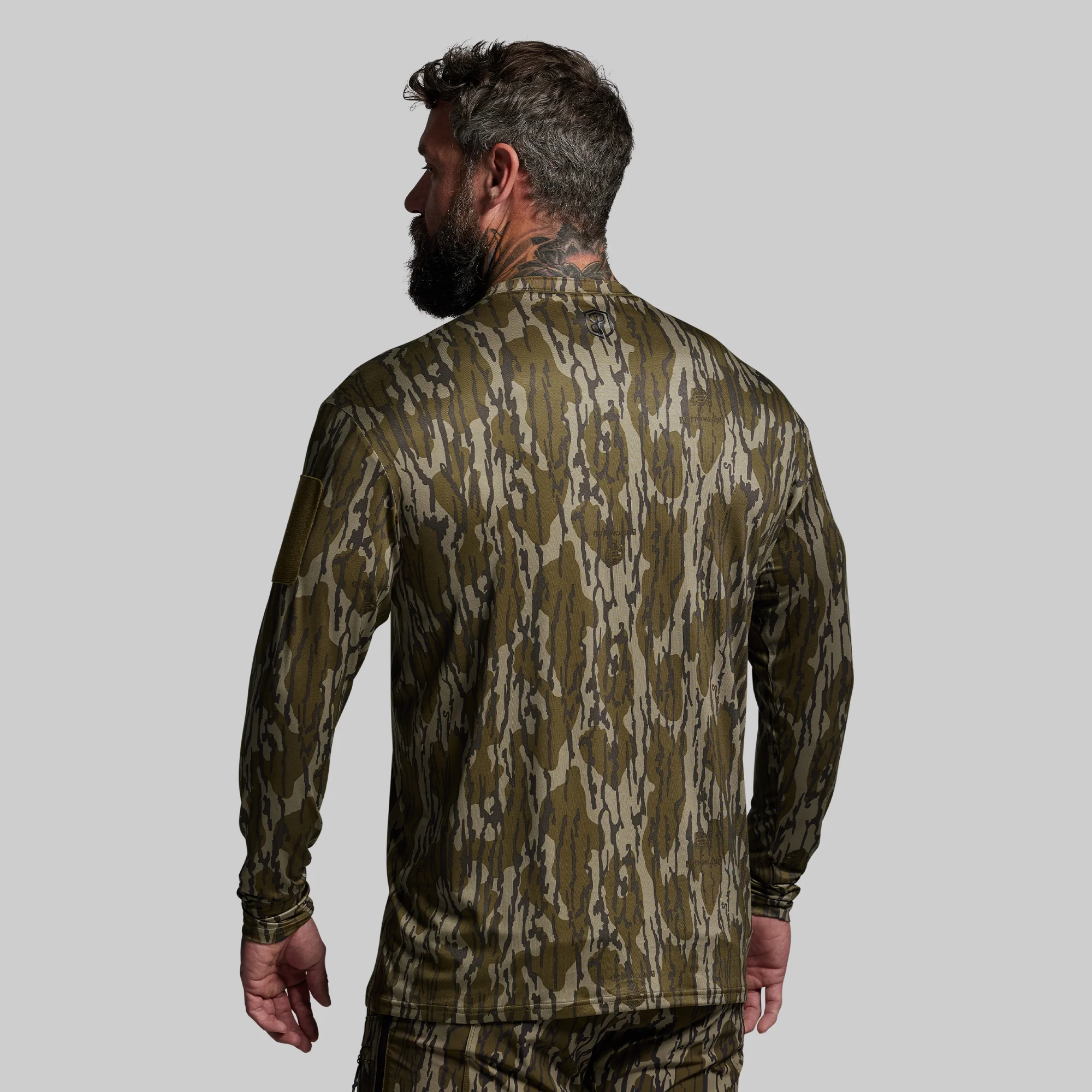 Long Sleeve Range Shirt (Mossy Oak® Original Bottomland® 2025) - Image 3