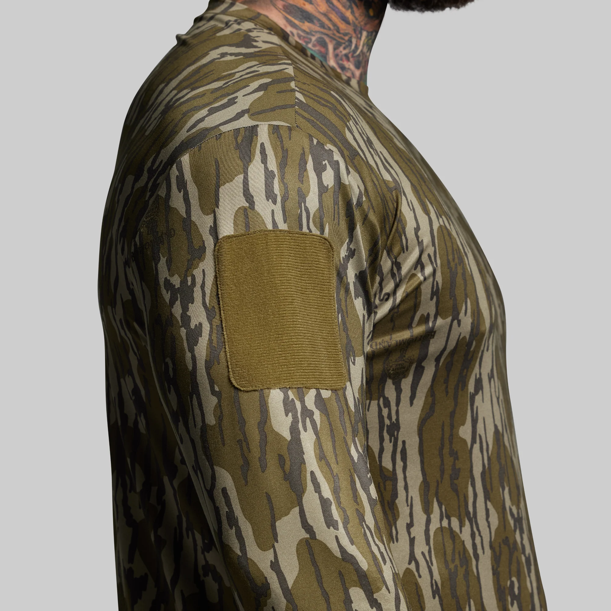Long Sleeve Range Shirt (Mossy Oak® Original Bottomland® 2025) - Image 4