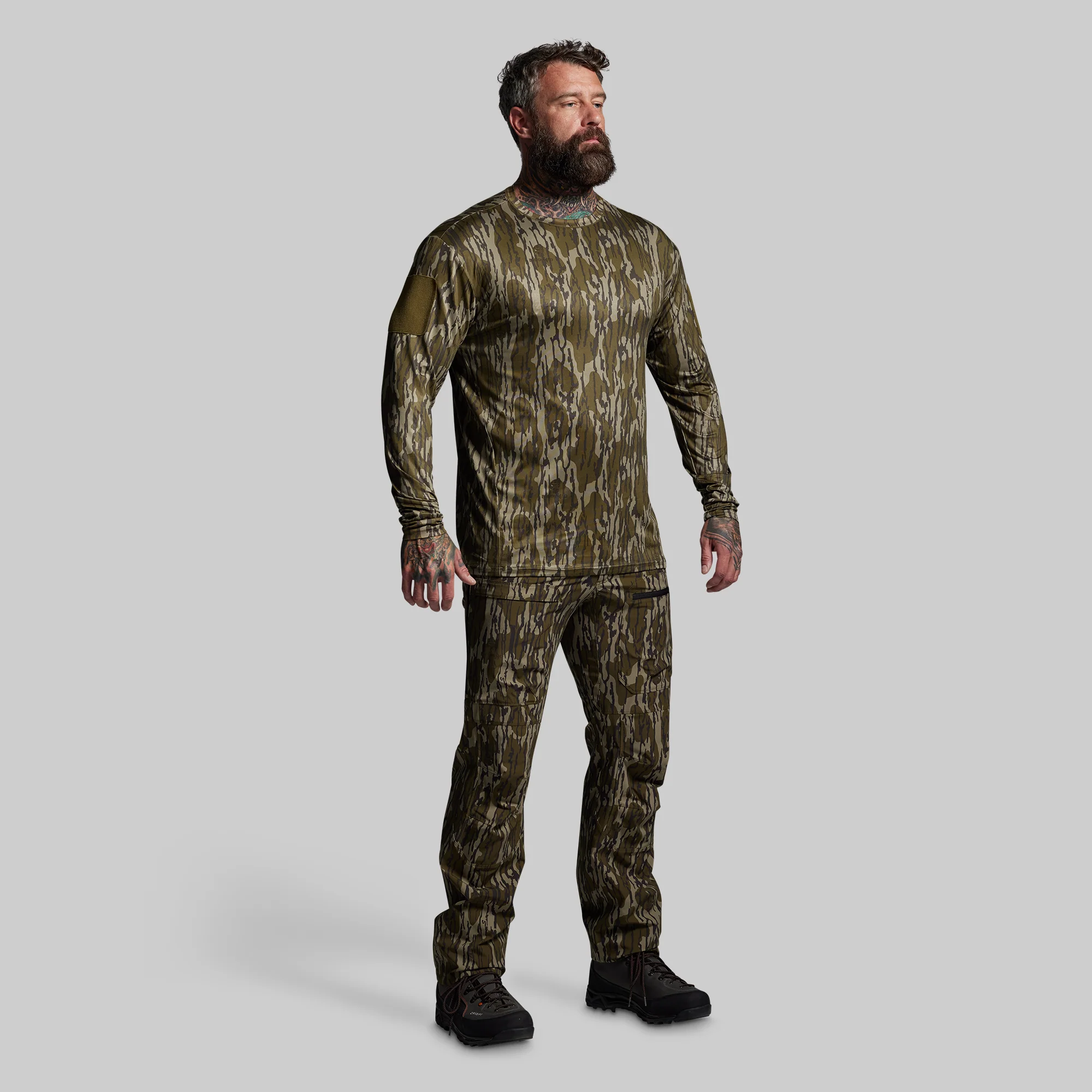 Long Sleeve Range Shirt (Mossy Oak® Original Bottomland® 2025) - Image 6