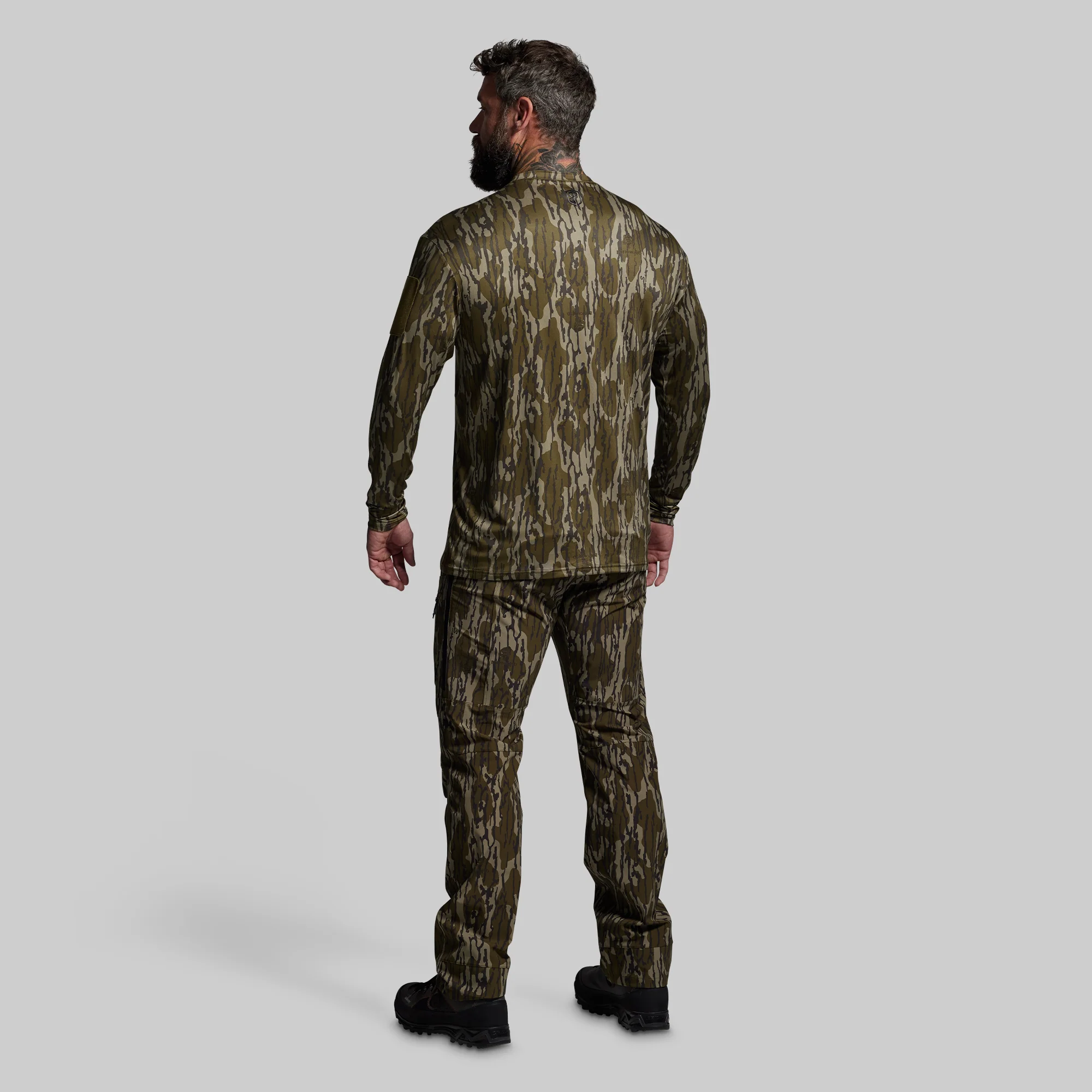 Long Sleeve Range Shirt (Mossy Oak® Original Bottomland® 2025) - Image 7