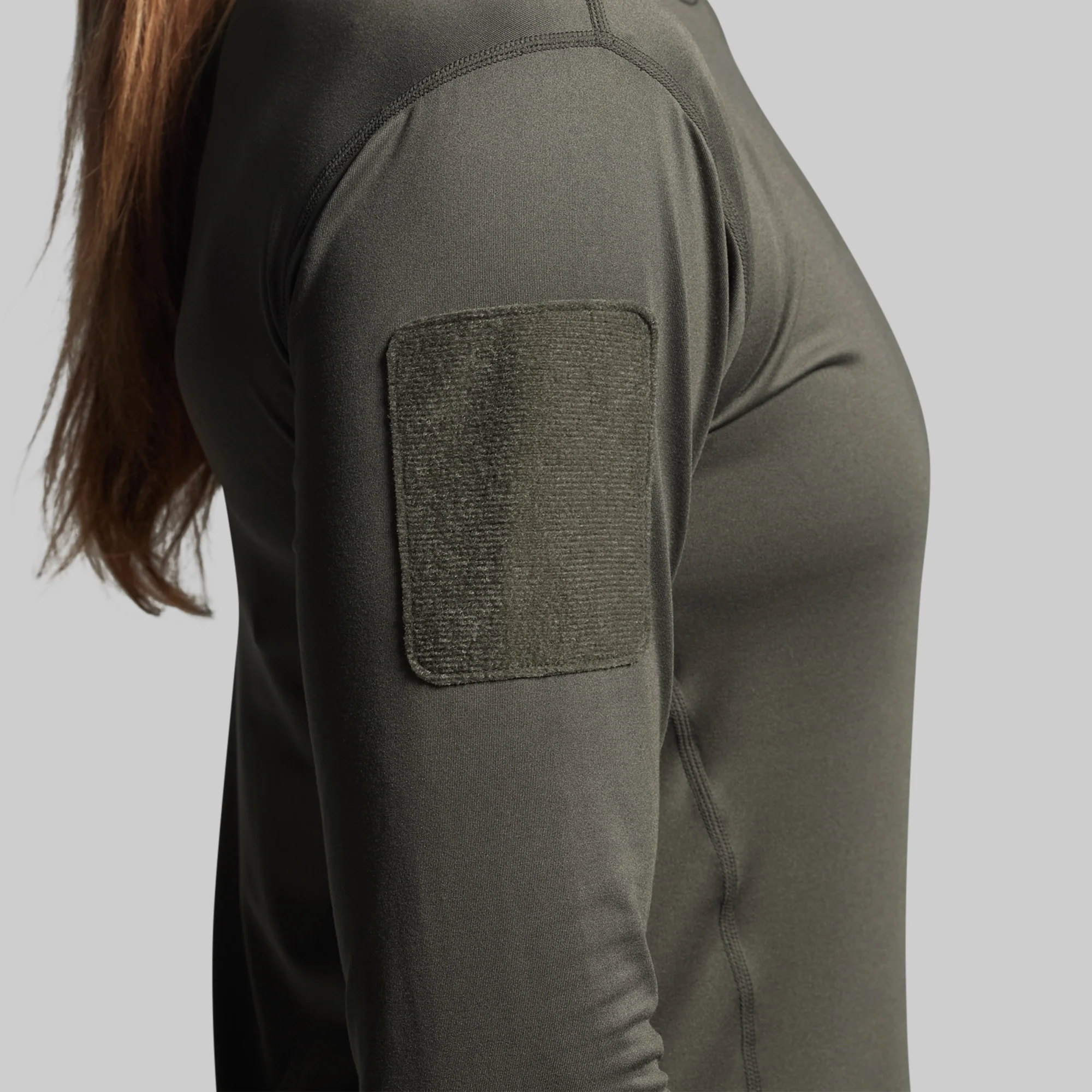 Long Sleeve Range Shirt (Ranger Green) - Image 3