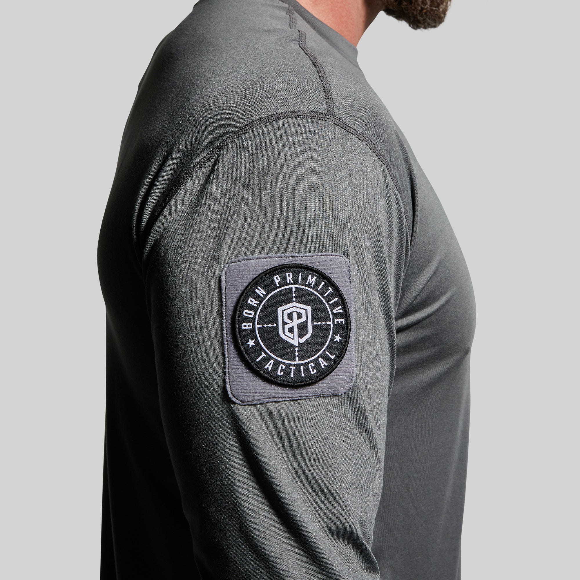 Long Sleeve Range Shirt (Wolf Grey) - Image 2