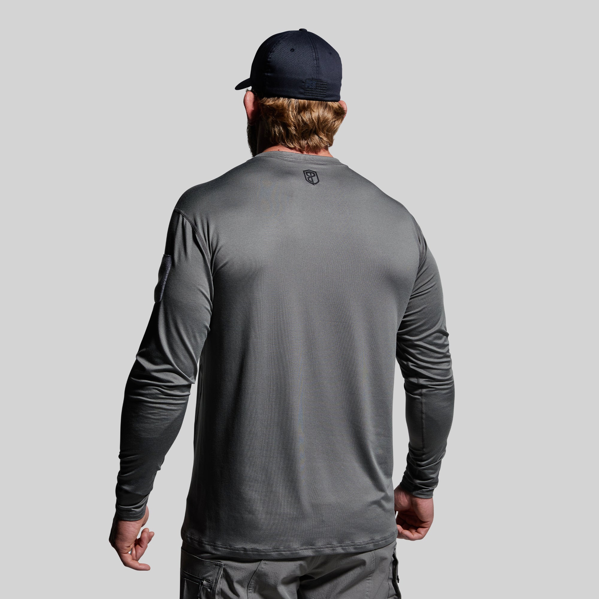 Long Sleeve Range Shirt (Wolf Grey) - Image 3