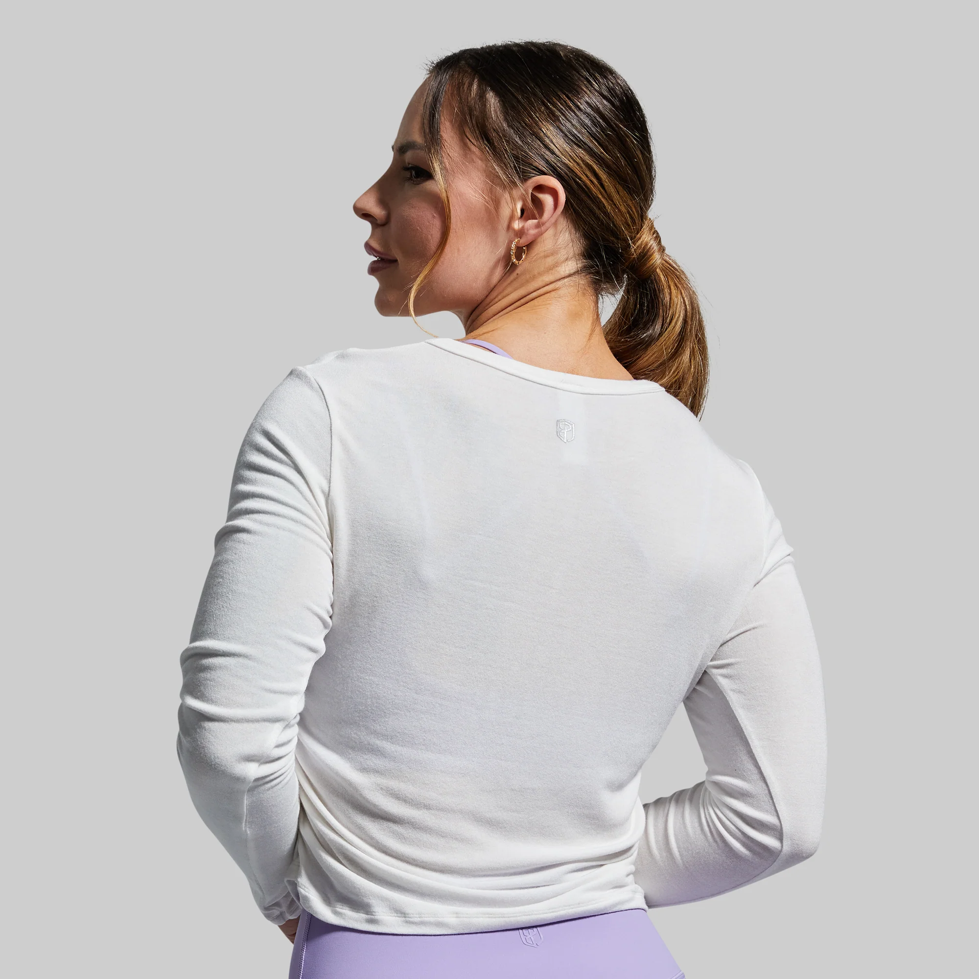 Look At Me Long Sleeve (White) - Image 2