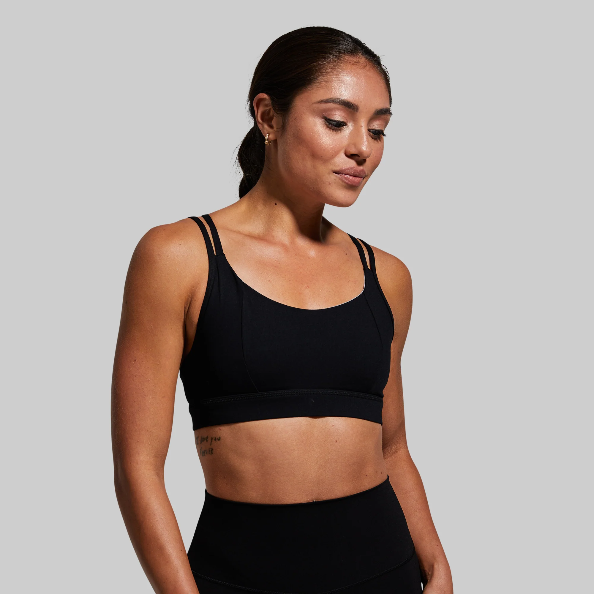 Lotus Original Sports Bra (Black) - Image 2