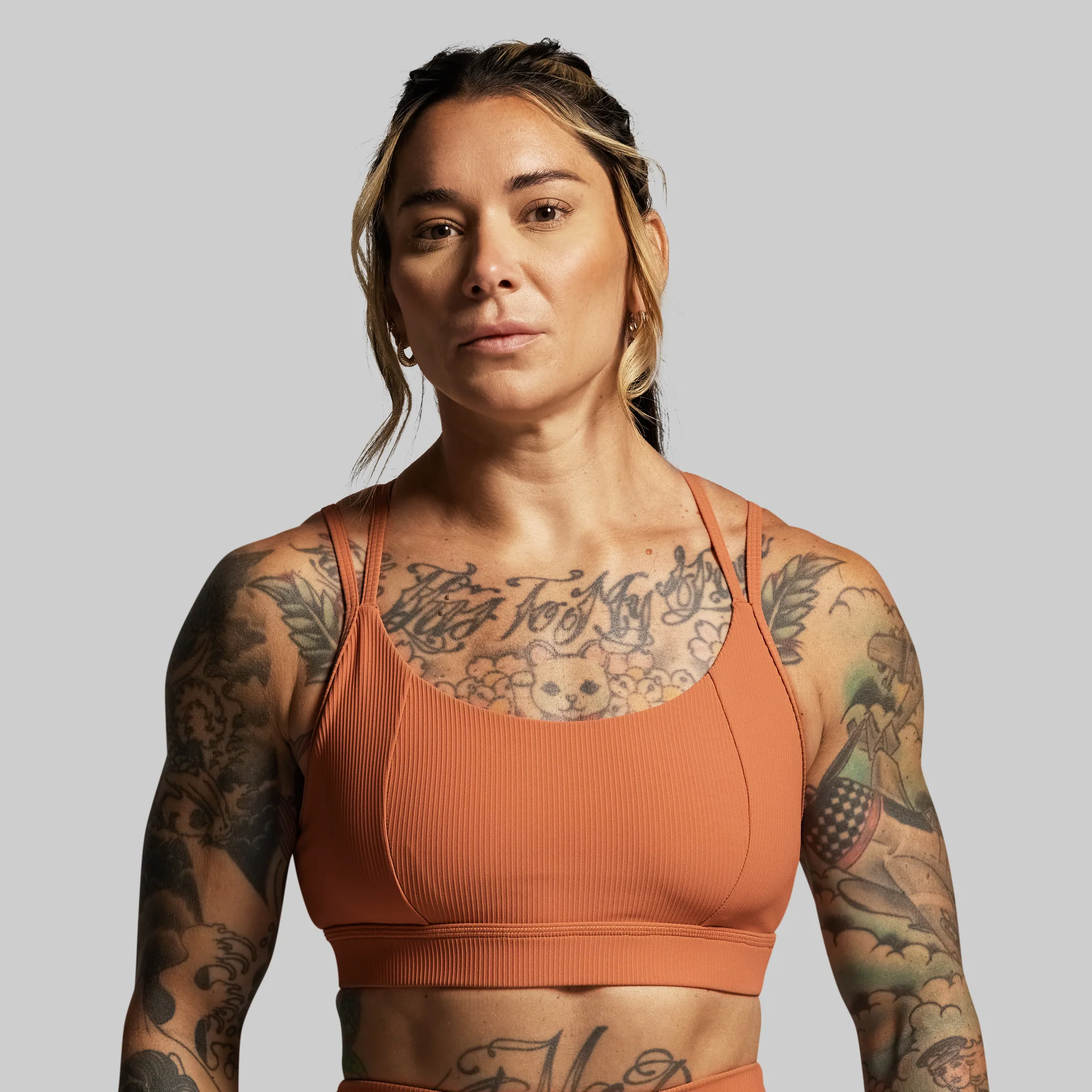 Lotus Sports Bra (Monarch) - Image 2