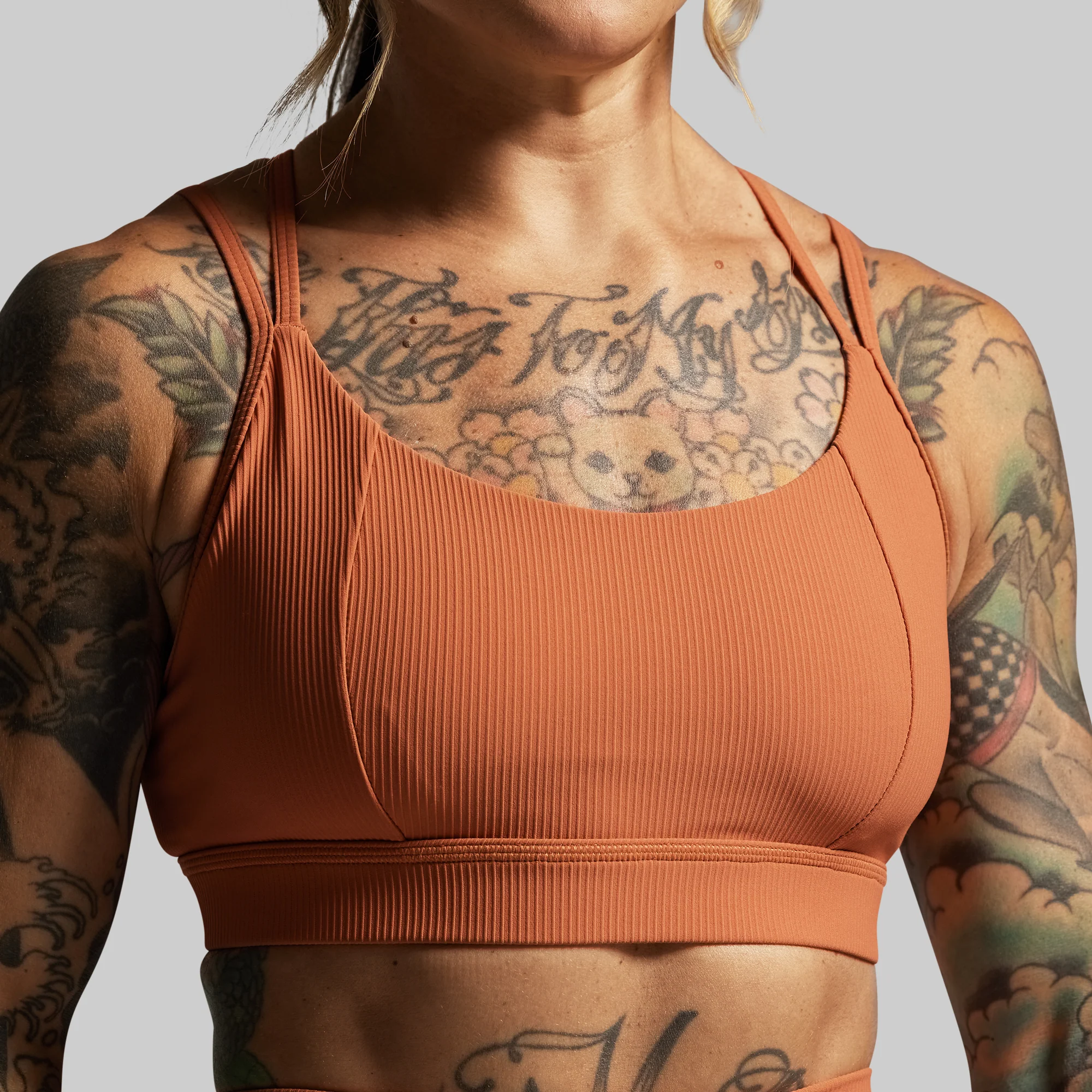 Lotus Sports Bra (Monarch) - Image 3