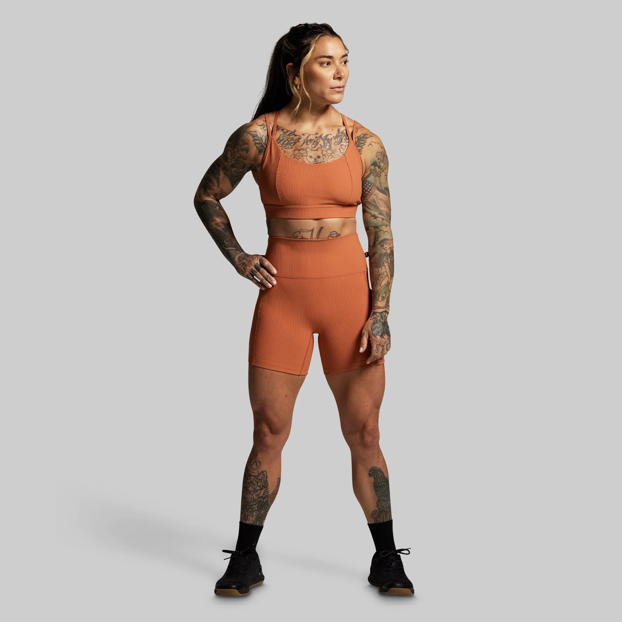 Lotus Sports Bra (Monarch) - Image 5