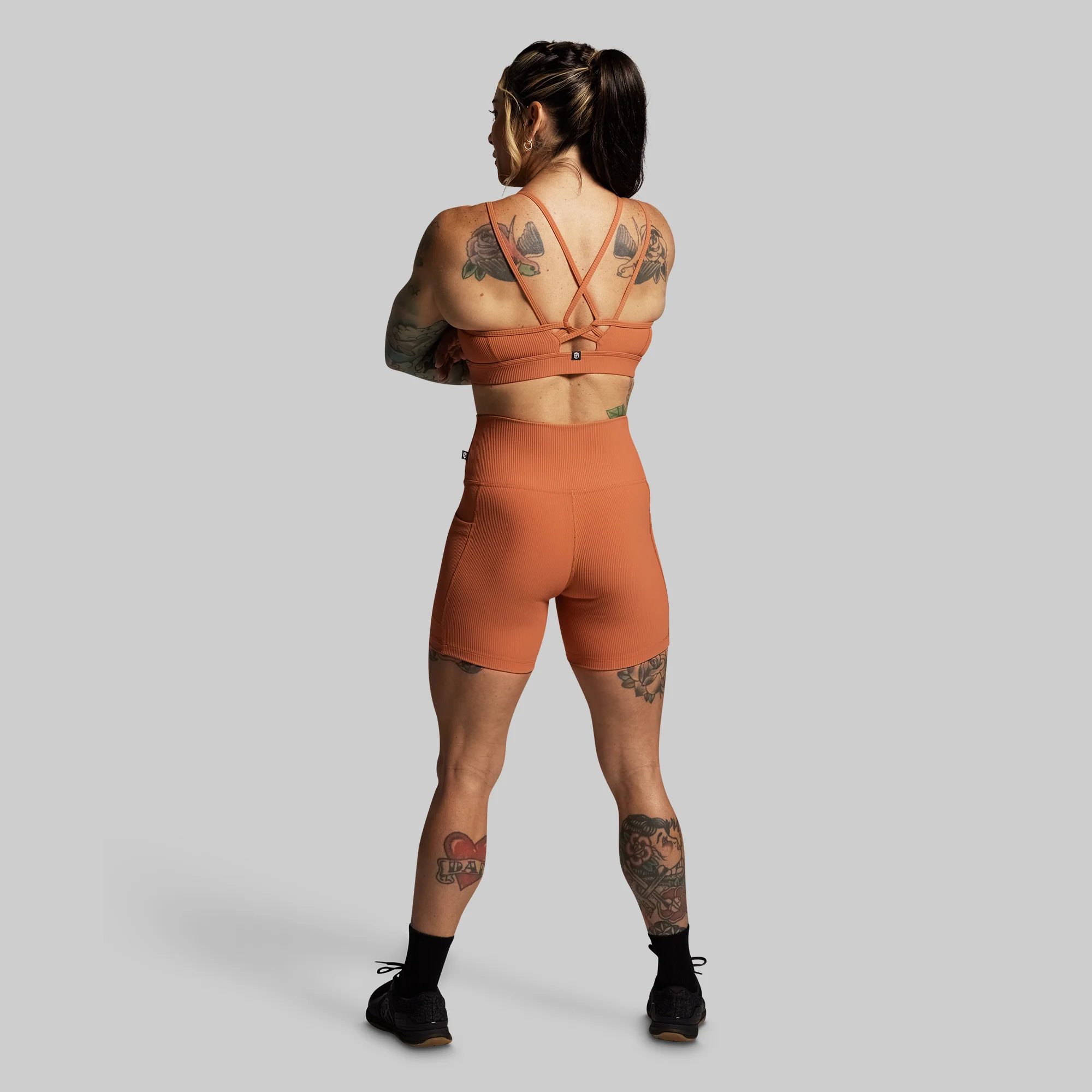 Lotus Sports Bra (Monarch) - Image 6