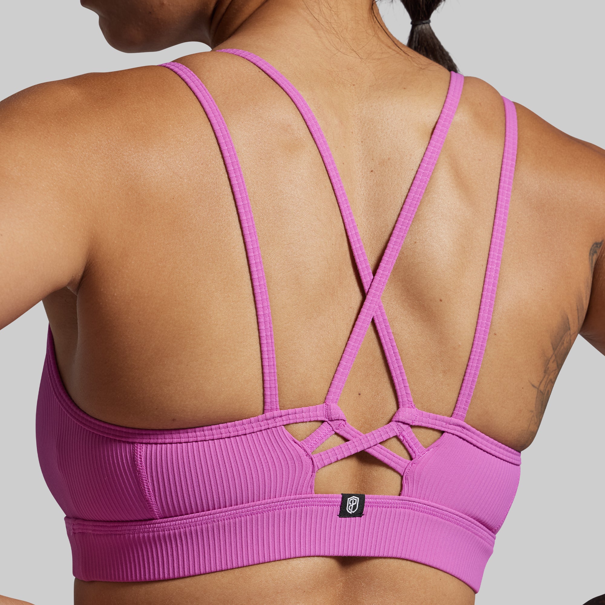 Lotus Sports Bra (Viola) - Image 4