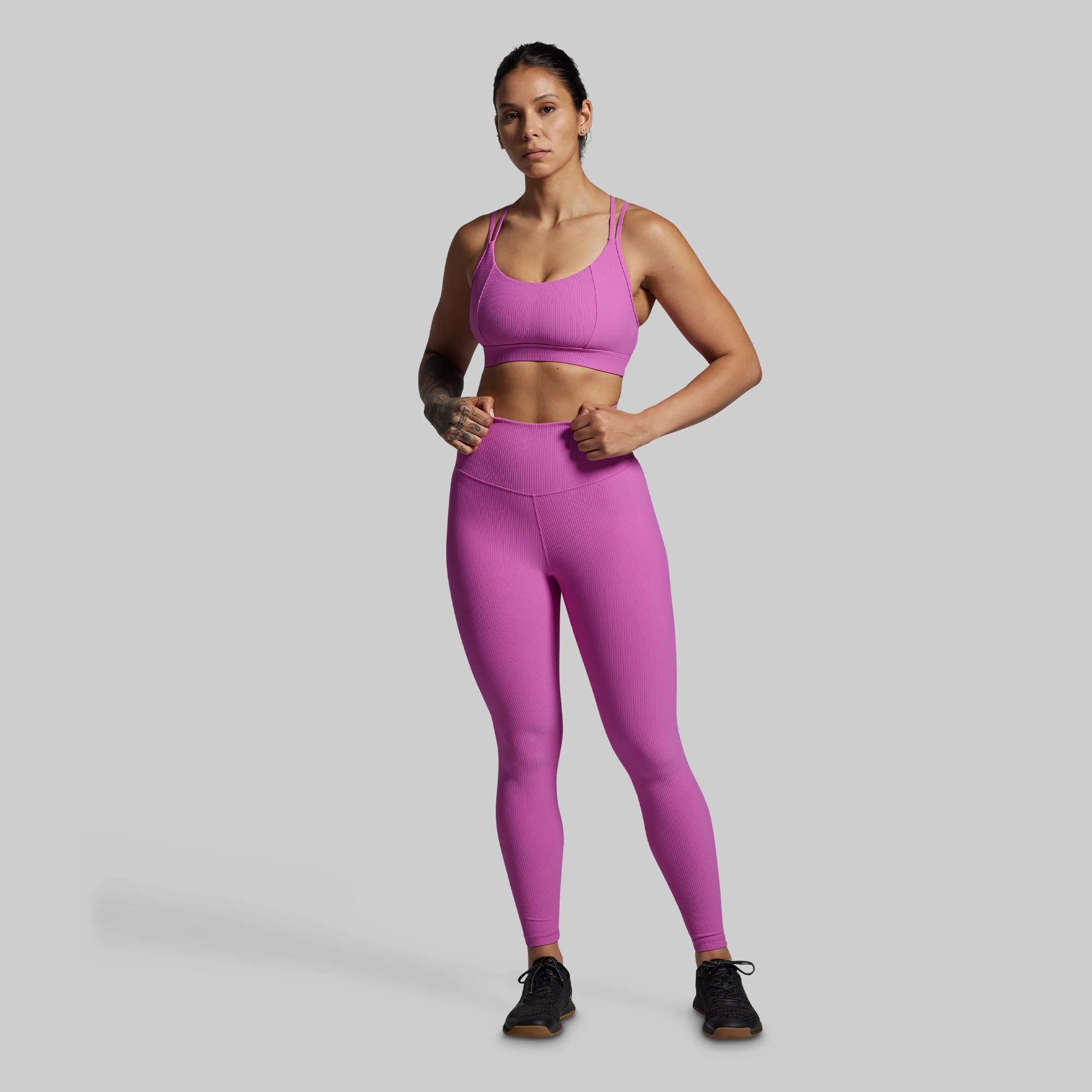 Lotus Sports Bra (Viola) - Image 5