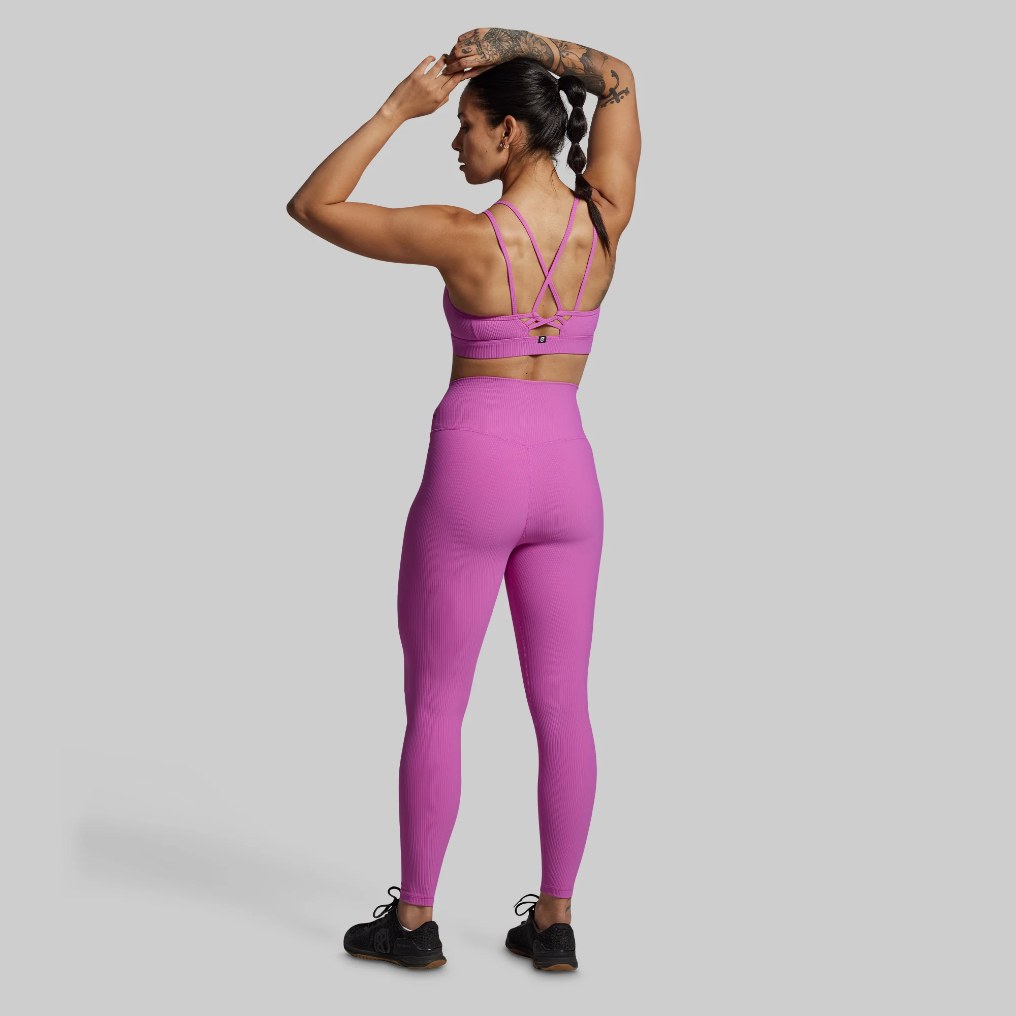 Lotus Sports Bra (Viola) - Image 6