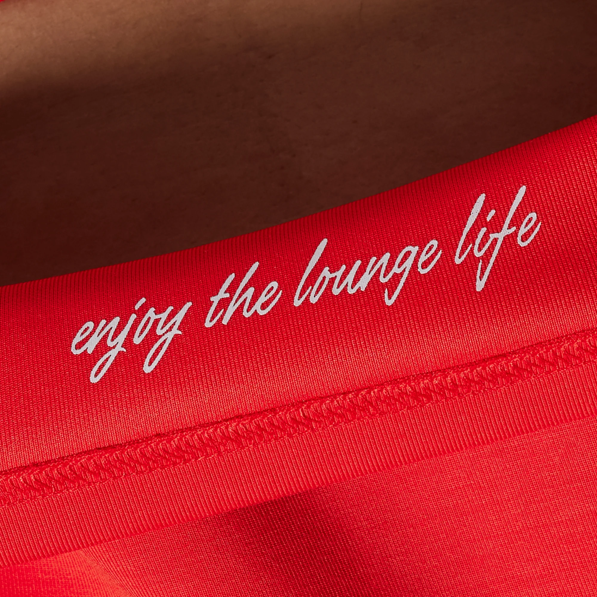 Lounge Lux Cropped Pullover (Adrenaline) - Image 4