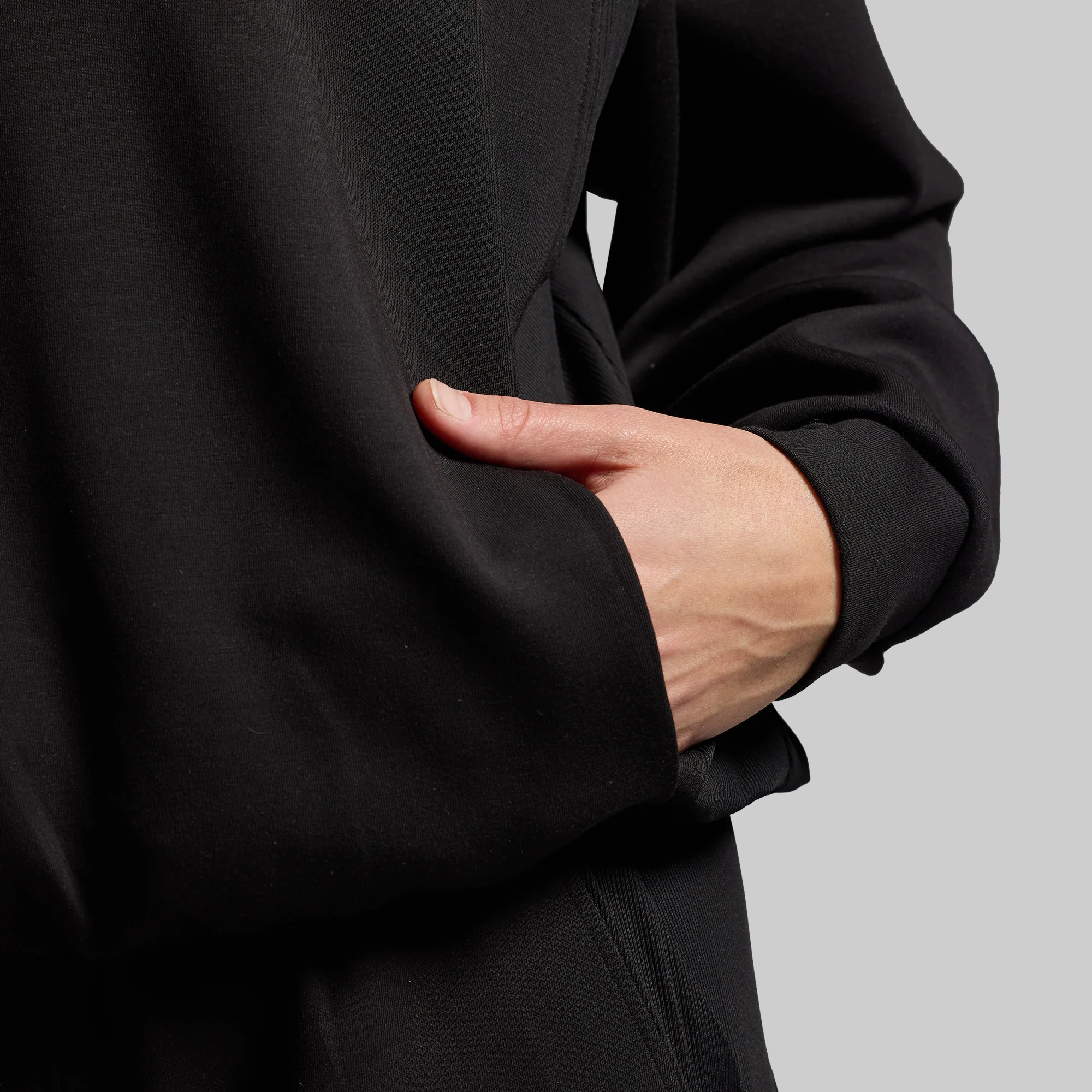 Lounge Lux Hoodie (Black) - Image 6