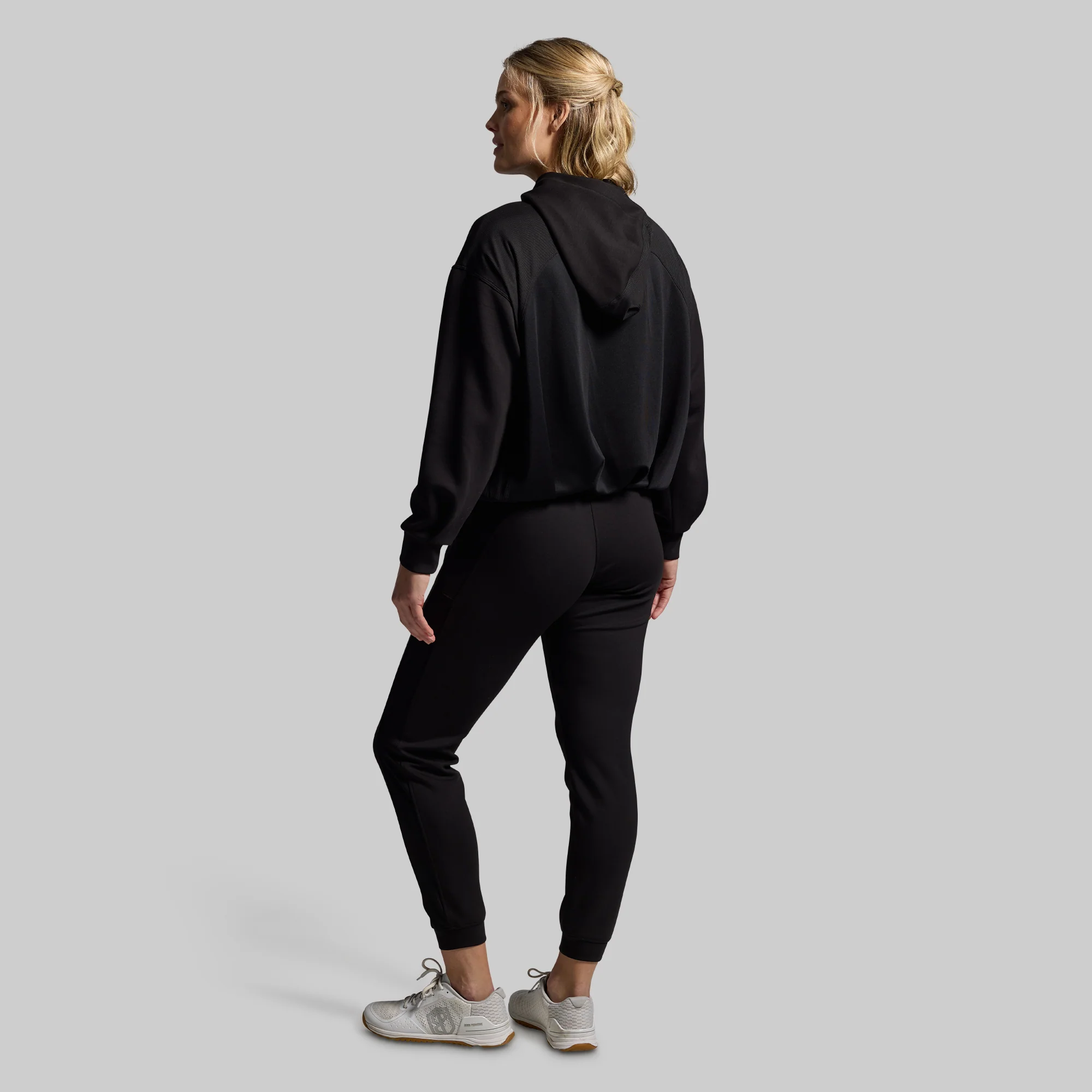 Lounge Lux Hoodie (Black) - Image 7