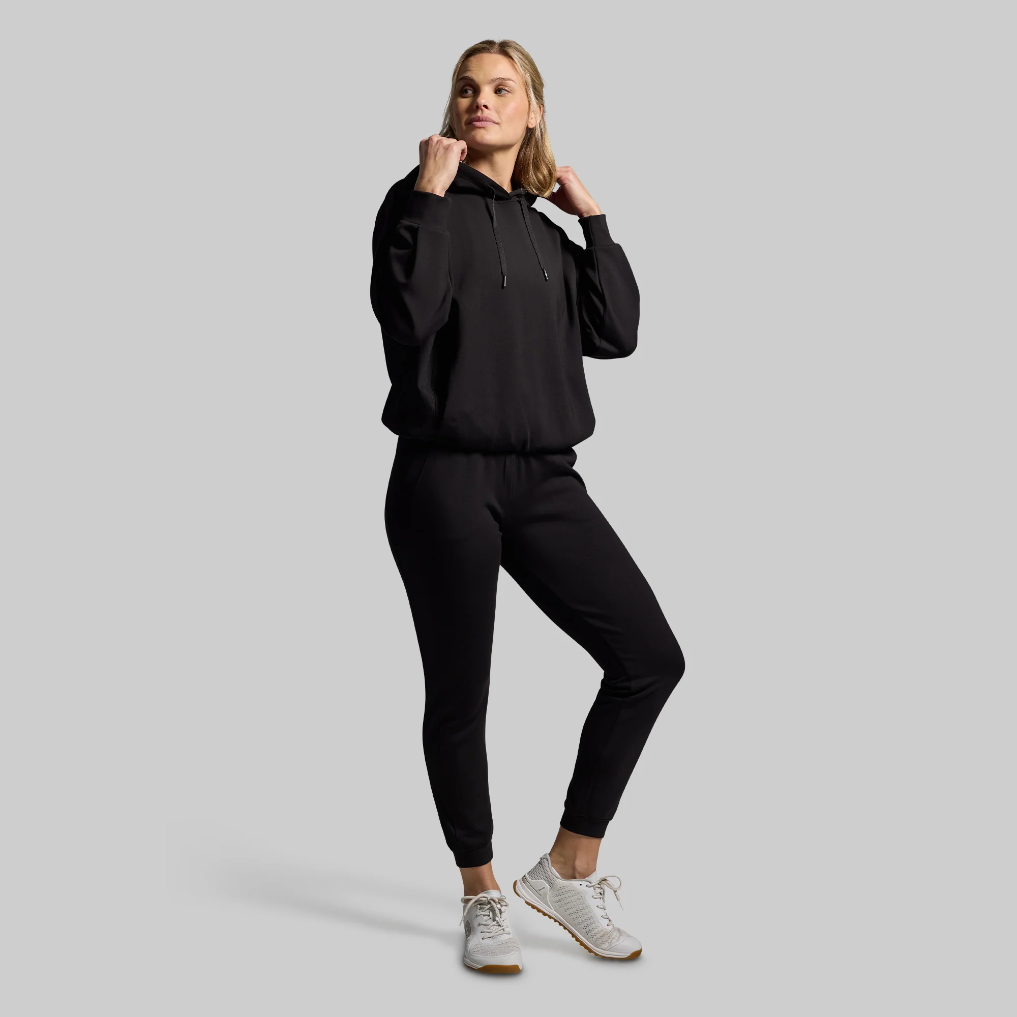 Lounge Lux Hoodie (Black) - Image 8