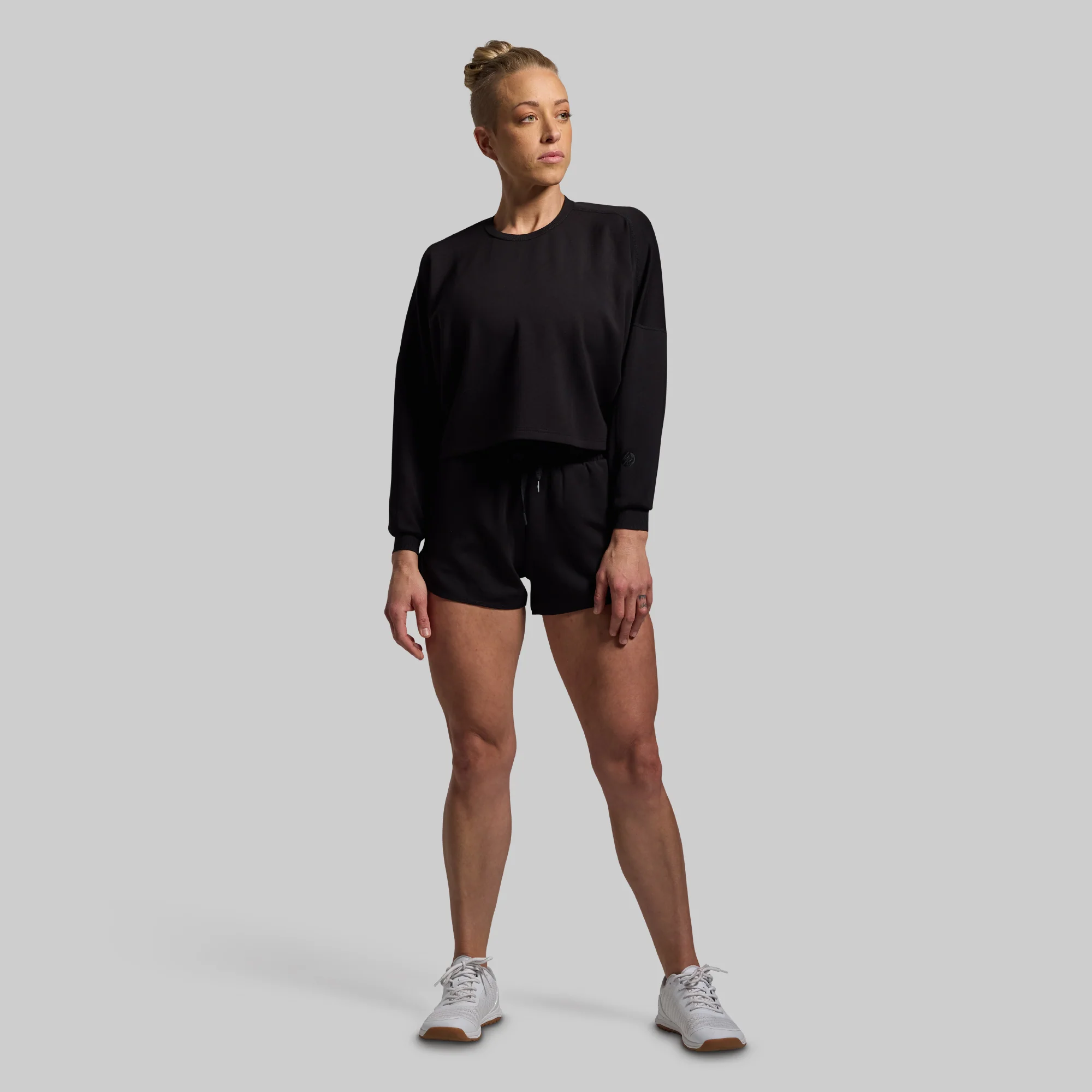 Lounge Lux Short (Black) - Image 7