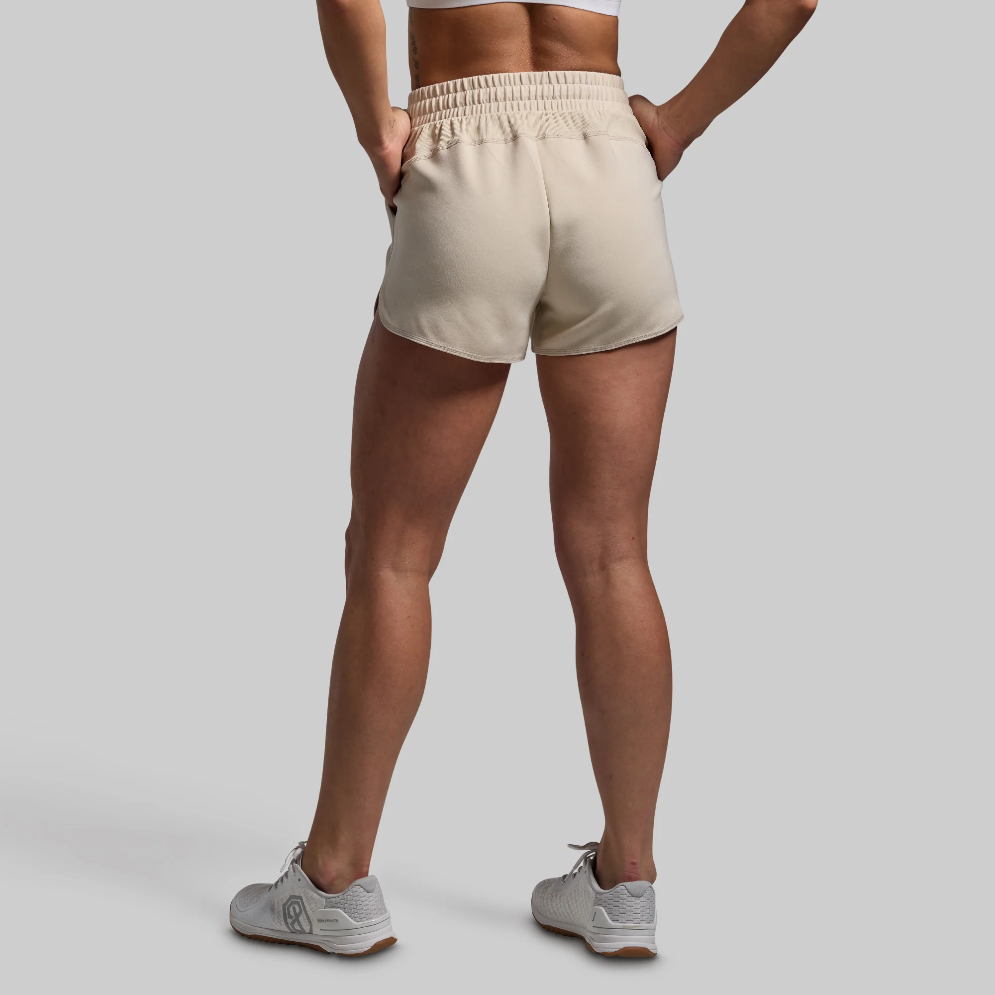 Lounge Lux Short (Oatmeal) - Image 4